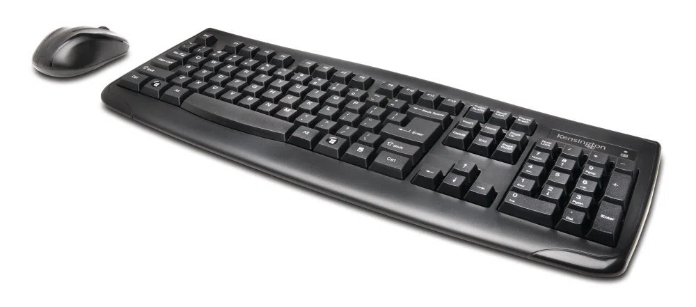 KENSINGTON TECHNOLOGY GROUP K72324US COMBO USB WL PROFIT DESKTOP Zestaw AUTO WAKE/SLEEP KLAWIATURA I MYSZKA BLK