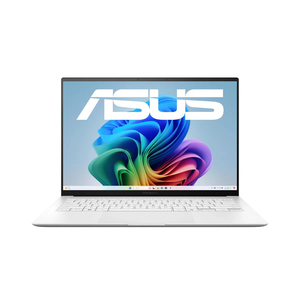 ASUS Zenbook S 14 UX5406SA laptop | Copilot+ PC | 14" WQXGA+ wyświetlacz OLED 16:10 120 Hz | 32 GB RAM | 1 TB SSD | Intel Core Ultra 7 258 V | Intel Arc | Win11 Home | QWERTZ | skandynawska biel