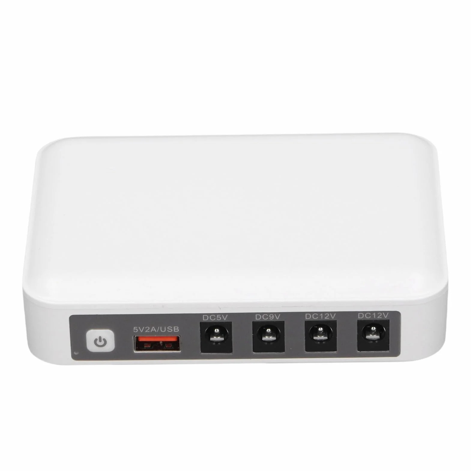 Mini UPS Battery Backup 6000 mAh 5V 9V 12V Nieprzeprzepuszczalny Zasilacz do Routera Modemu Kamery Bezpieczeństwa (wtyczka UE)