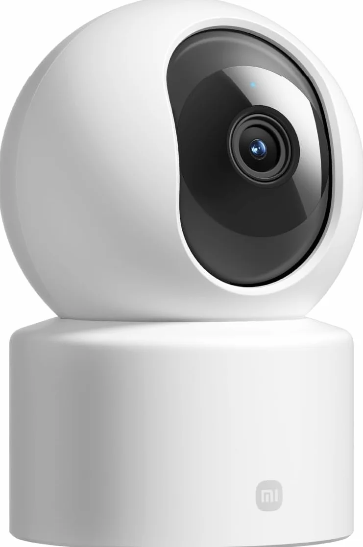 Xiaomi Smart Camera C301 kamera monitorująca 2K 2304p (3MP), 360°, noktowizor, wykrywanie ruchu AI, obsługa karty SD, biała