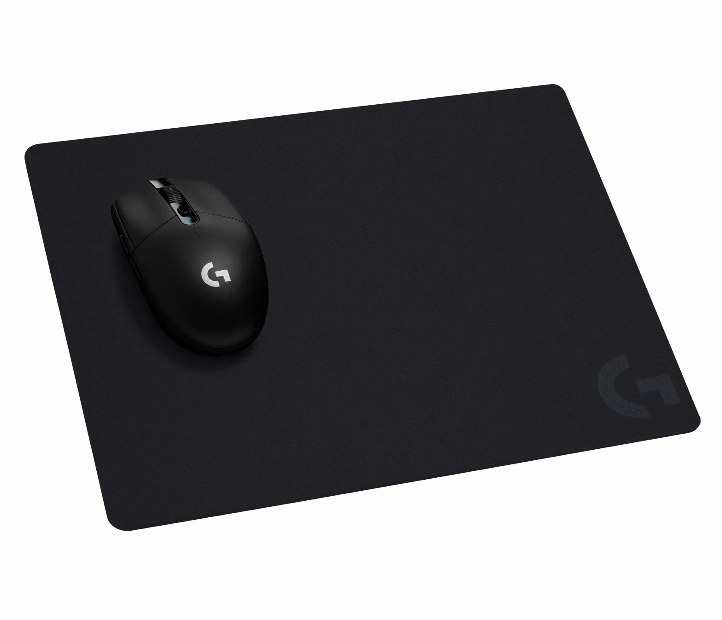 Logitech G G440 Twarda Podkładka pod Mysz dla Graczy, Stworzona pod Czujniki, Niskie Tarcie, Antypoślizgowa Podkładka pod Mysz, akcesoria do PC i do Mac, 340 x 280 x 5 mm