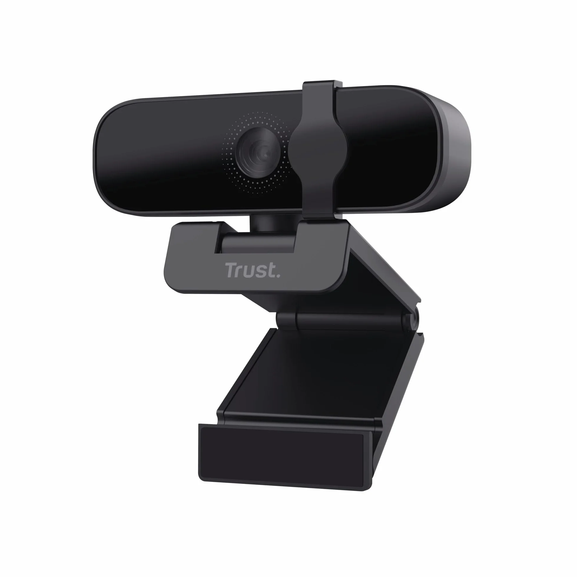 Trust Oran Kamera Internetowa Full HD 1080p 30 FPS USB z Mikrofonem, Czarna