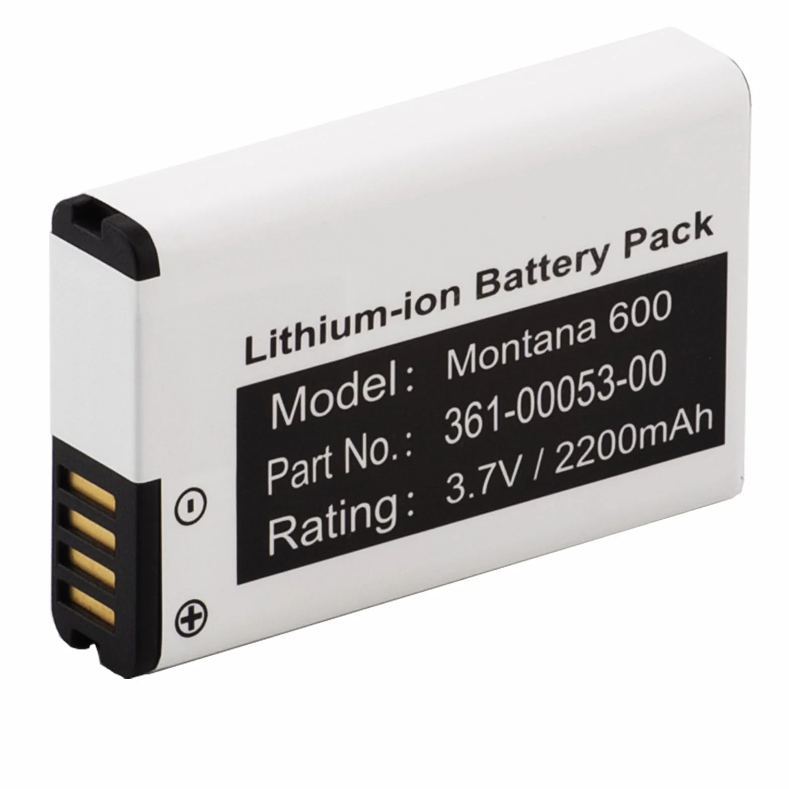 Bateria Li-Ion 2200mAh kompatybilna z Garmin Alpha 100, Monterra, Montana 600, 650