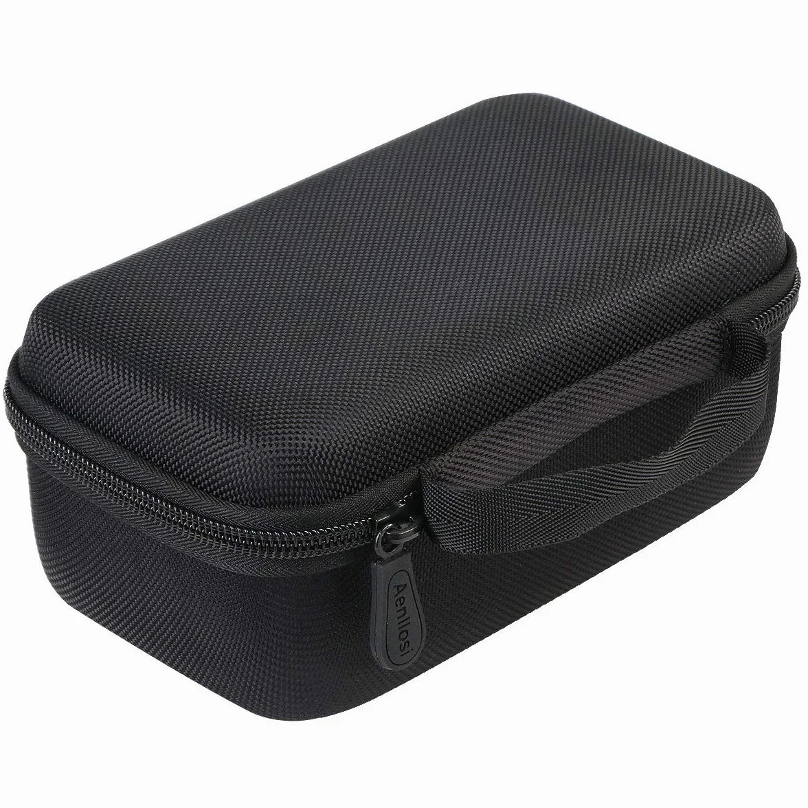 Aenllosi dla Marshall Emberton III/II/Emberton Przenośny głośnik Bluetooth Hard Case Carry-Case, Pojedyncze etui (czarny)