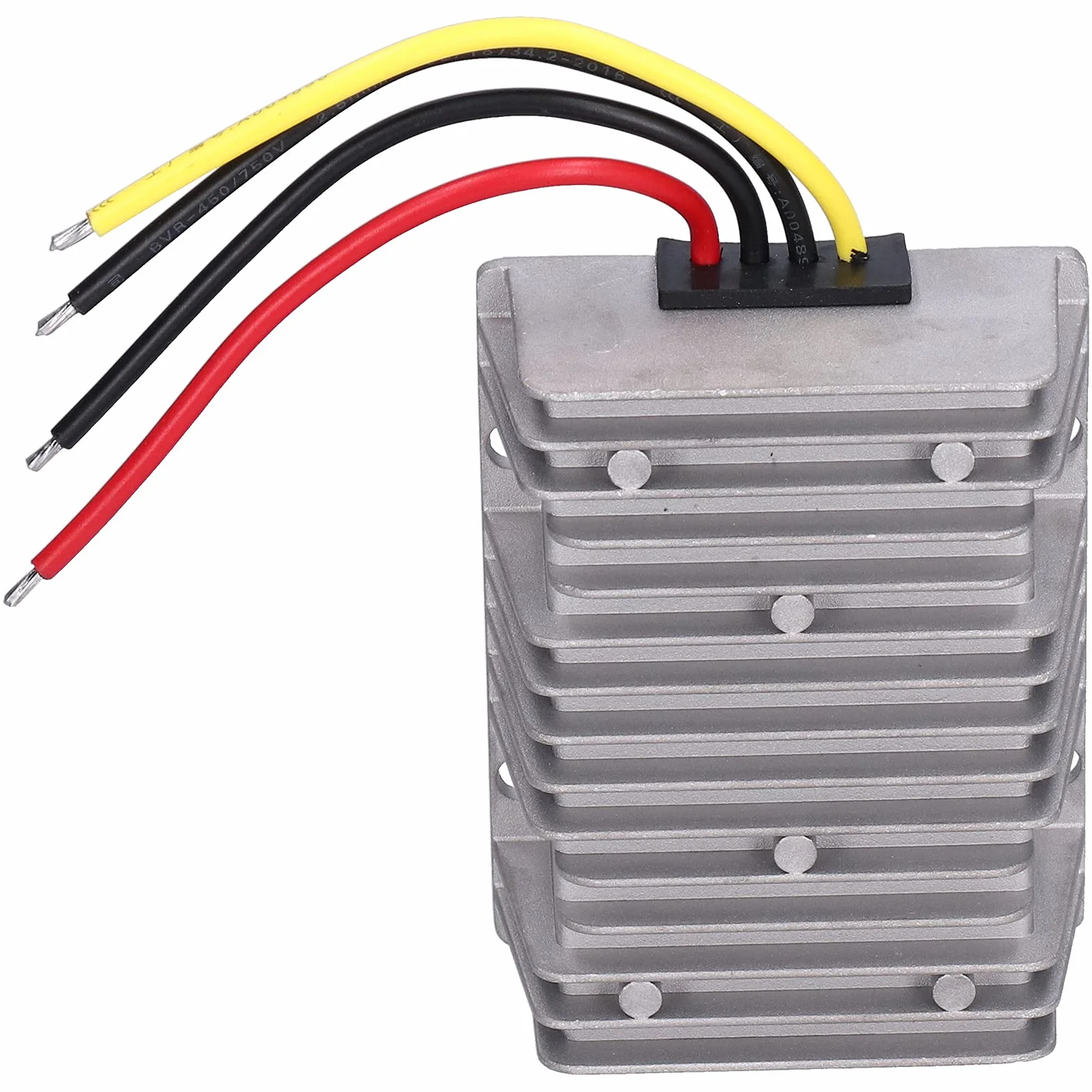 Przetwornica napięcia DC Transformator napięcia prądu stałego 36 V 48 V do 24 V 30 A 720 W Powiększona obudowa aluminiowa Wodoodporna IP67 dla wyświetlacza samochodowego LED