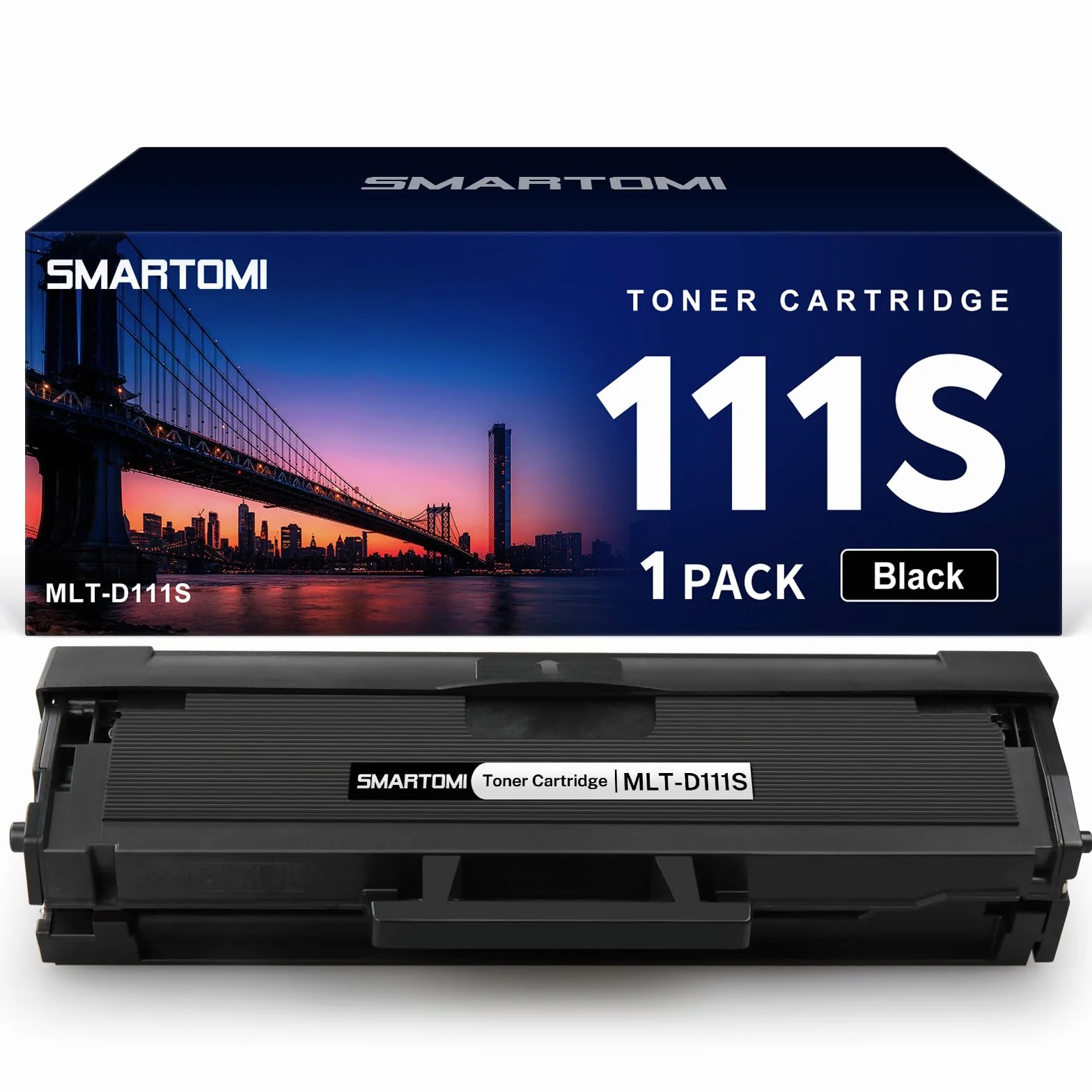 MLT-D111S toner kompatybilny z Samsung D111S MLT-D111L czarny tusz do drukarki do Samsung Xpress M2070w Toner M2070 M2026W M2026 M2070FW M2020 M2022W M2022 M2070F (czarny, 1 sztuka w