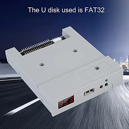 SFR1M44 U100 3,5cal 1,44 MB Emulator Dyskietek USB SSD Plug and Play Amiga 500 Gotek Amiga Amiga 500 USB Dyskietka Emu Szeroka kompatybilność USB 3.5 Zewnętrzna