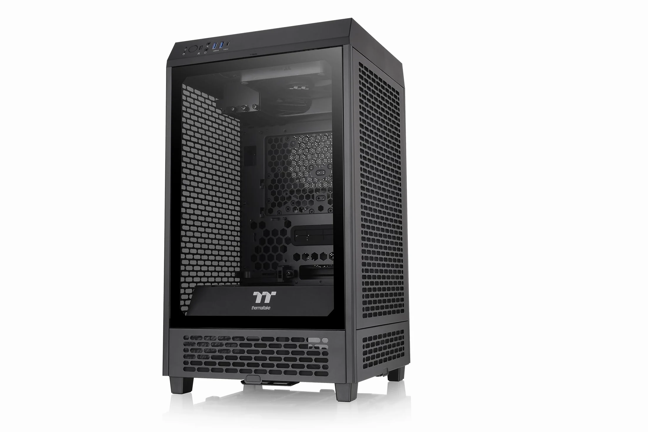 PC- Case Thermaltake The Tower 200 black