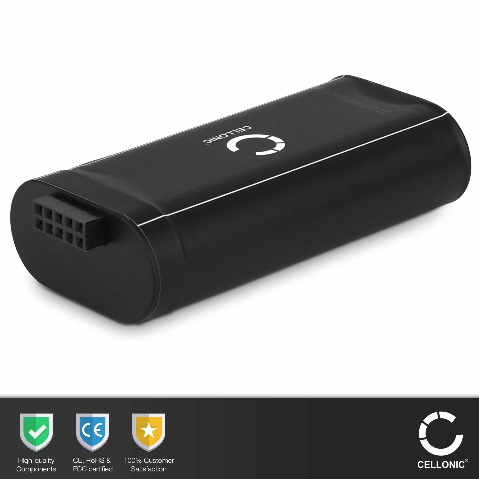 CELLONIC, Bateria do głośników kompatybilna z Ultimate Ears UE MegaBoom, S-00147 (3400 mAh, 7,4 V) Zapasowa bateria 533-000116,533-000138