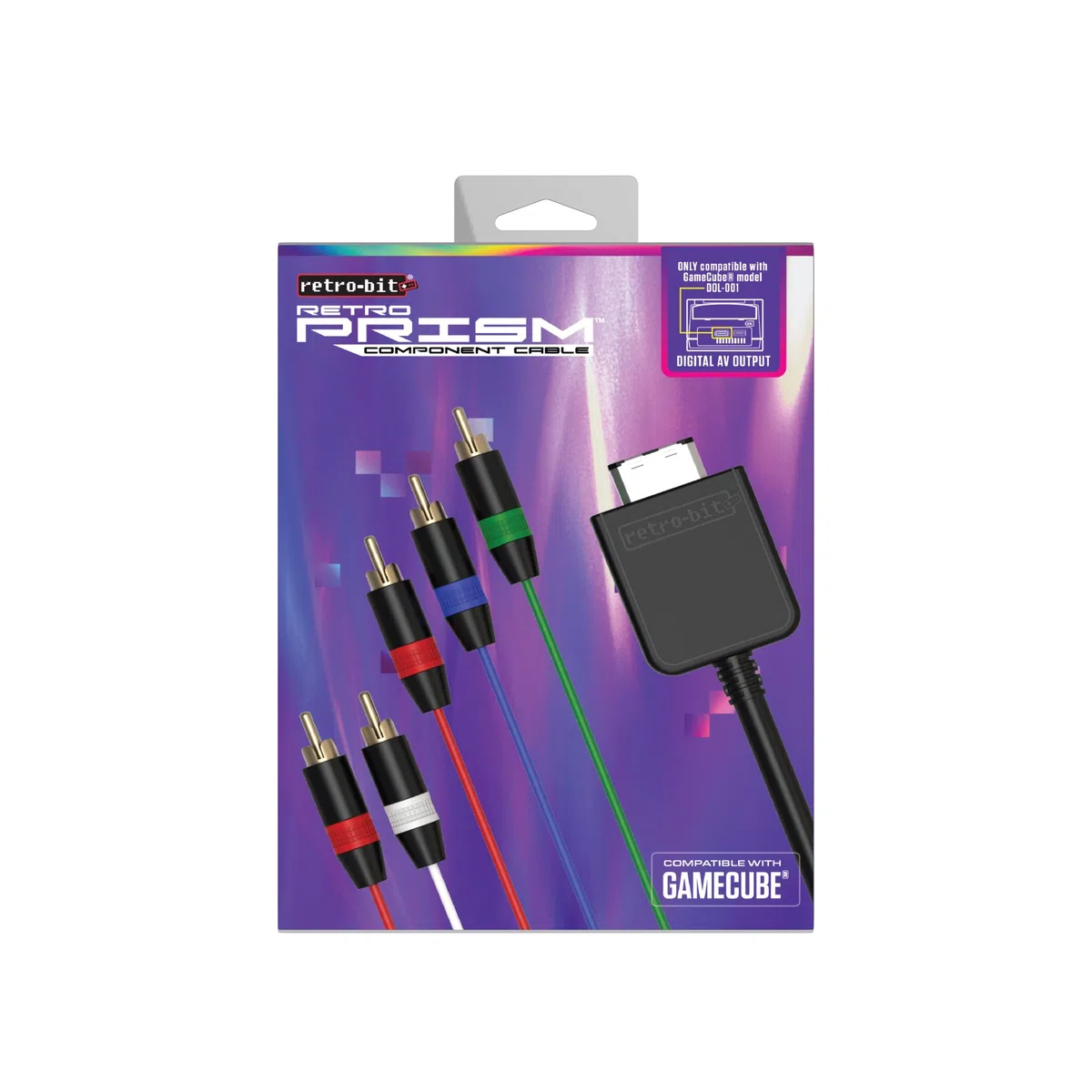 Retro-Bit Retro Prism Kabel Komponentowy do Gamecube