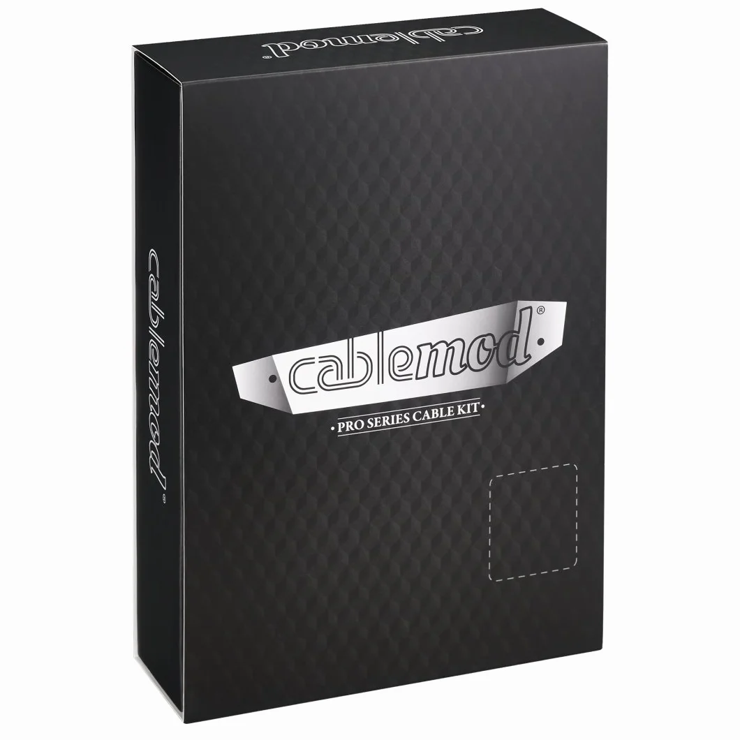 CableMod CM-PRTS-FKIT-NKCR-R PRO ModMesh seria RT ASUS ROG/zestawy kabli morskich - czarny