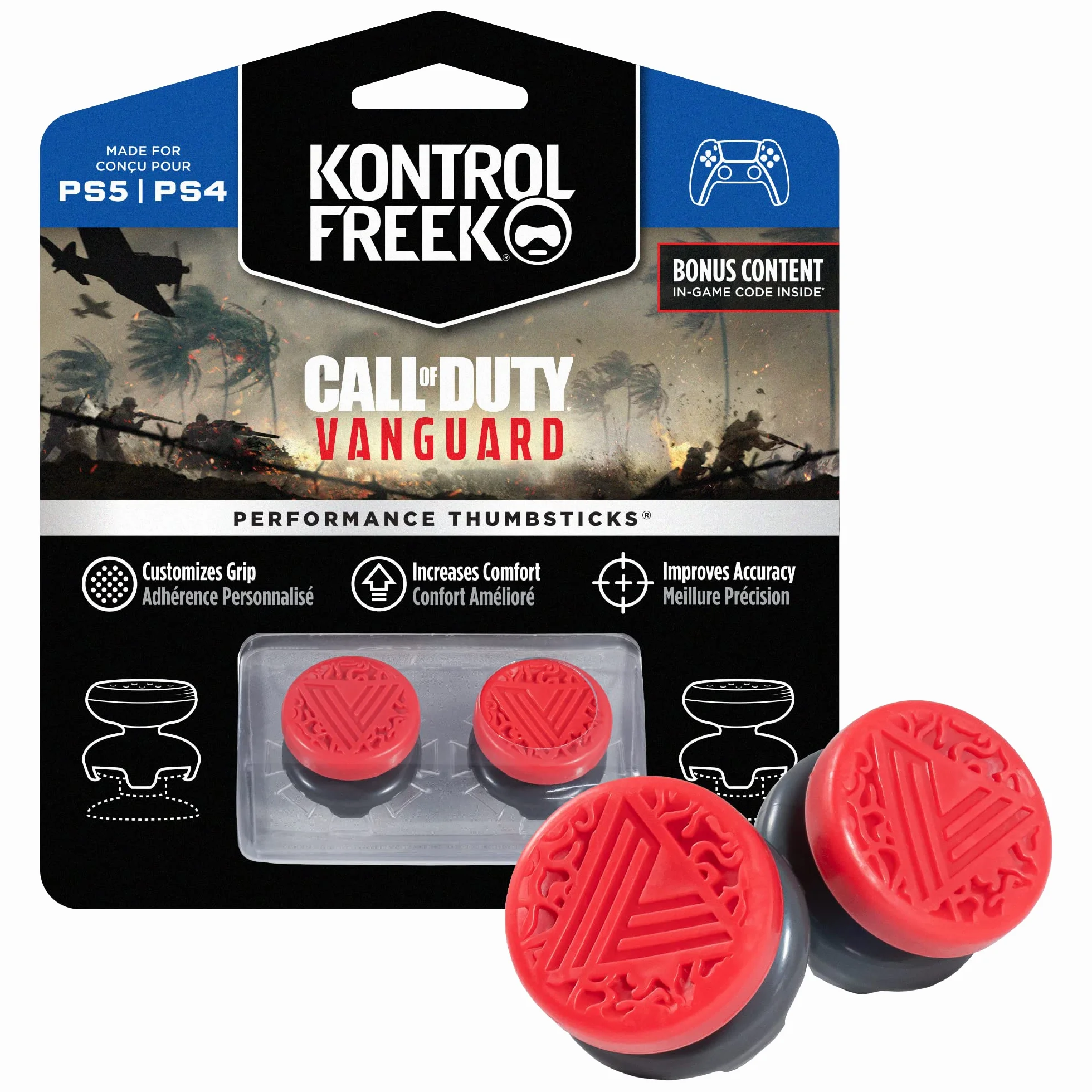 KontrolFreek SteelSeries Call of Duty Vanguard - PS5
