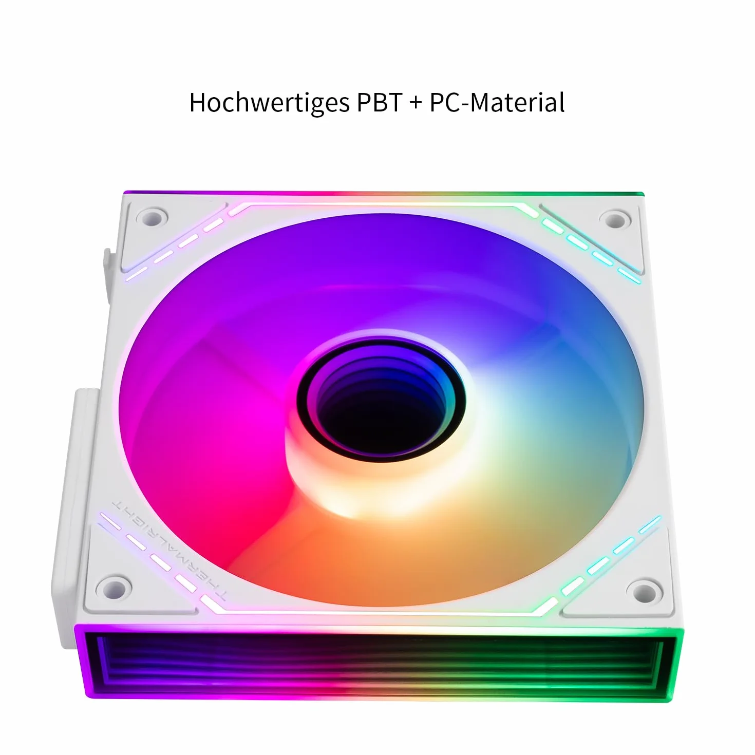 Thermalright TL-M12QW-S X3 Wireless Splicing Case Fan 120 mm Quiet Infinity Mirror ARGB 3 sztuki