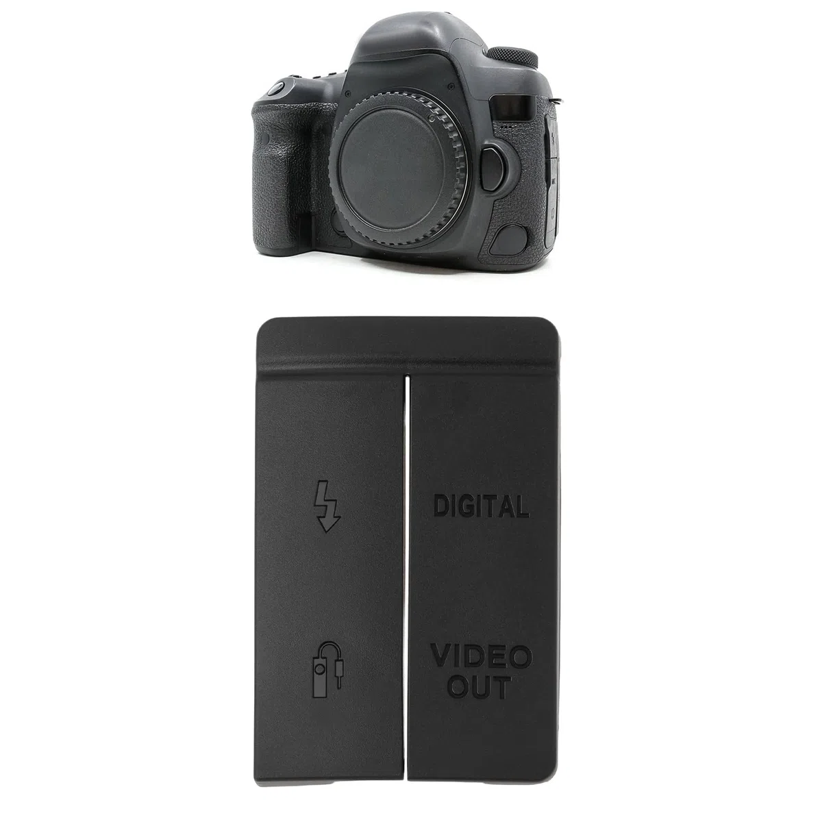 SG Store Gumowa osłona kamery USB/AV OUT/HDMI kompatybilna z aparatem Canon EOS 5D