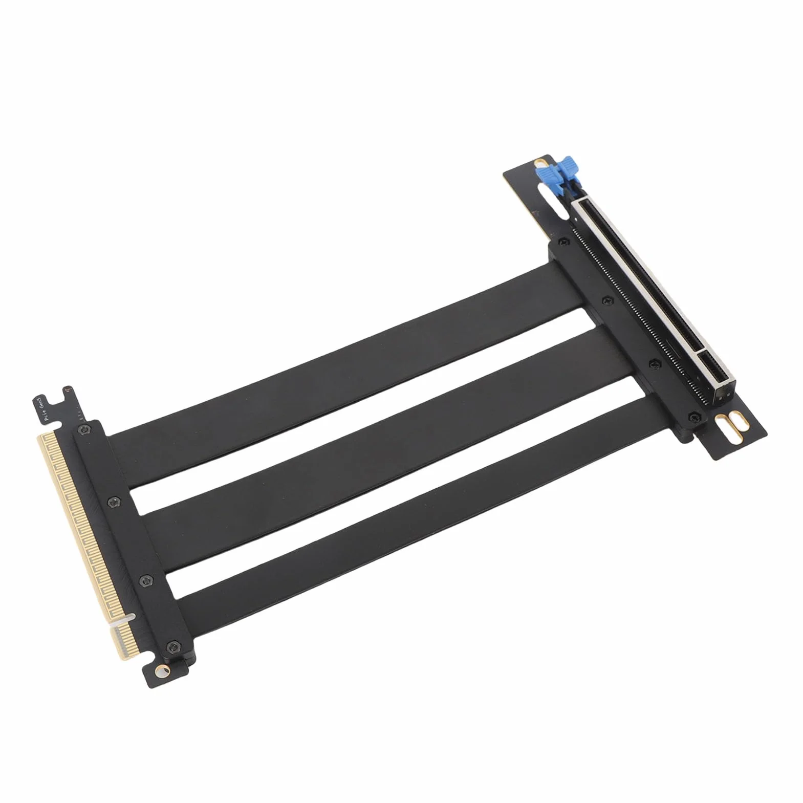 Kabel Pionowy PCIE 5.0 X16, 128 Gbps GPU Przedłużone Kabel Eremme Szybkie Pionowe Mocowanie GPU dla Kompilacji RTX 4090/3090/ITX, 90 Stopni Kąt Prostego ABB Konstrukcja PCB (Typ 1)