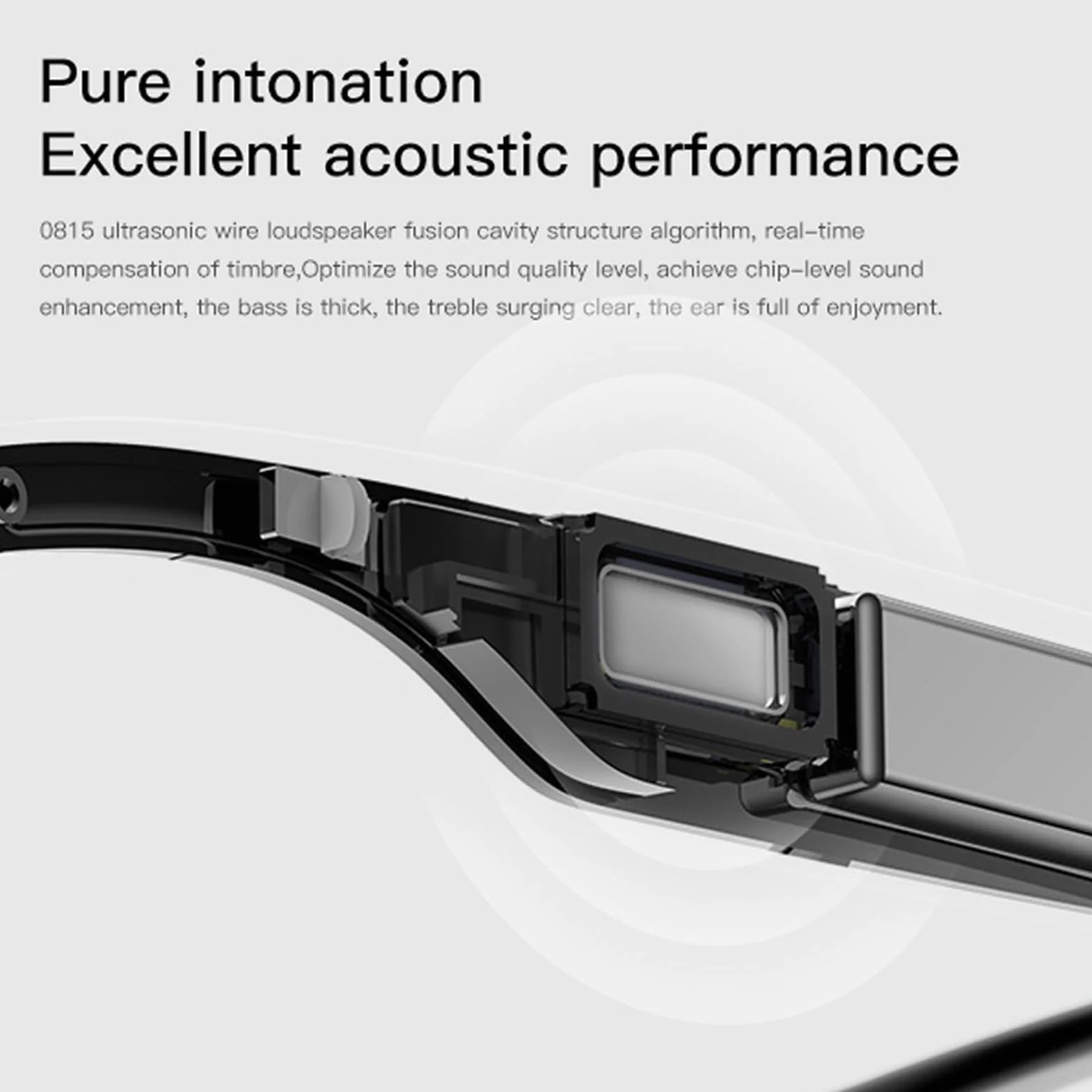 AI Translator Smart Glasses, Bluetooth Translation Sunglass 160+ Wsparcie Języki, Smart Okulary Przeciwsłoneczne, dla Biznesu, Podróży, Sport