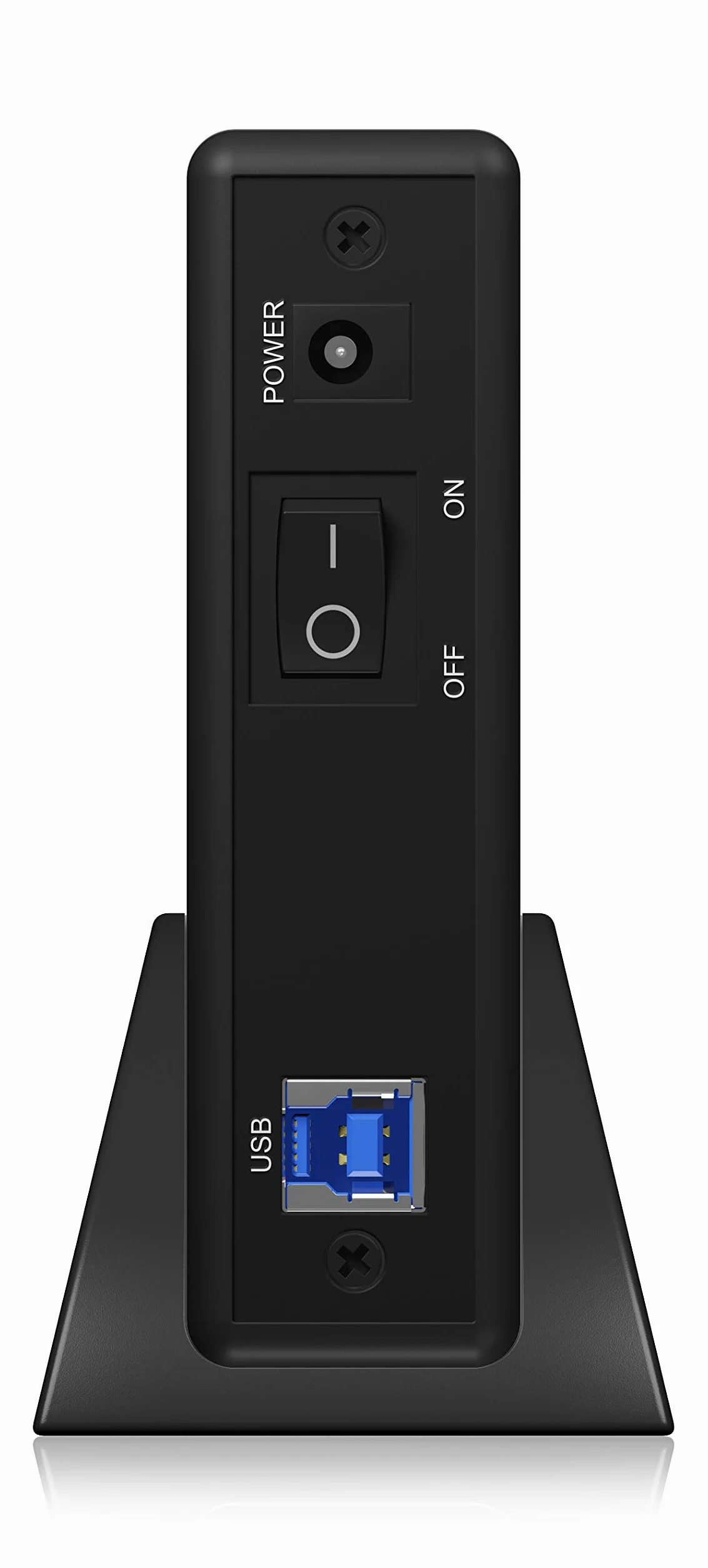 ICY BOX Boitier zewnętrzny IB-377U3 USB 3.0-3"1/2 S-ATA" Czarny