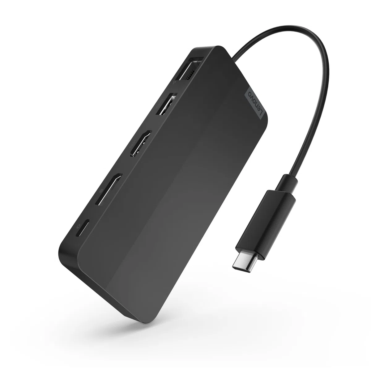 Lenovo Hub USB 40B90000WW Czarny
