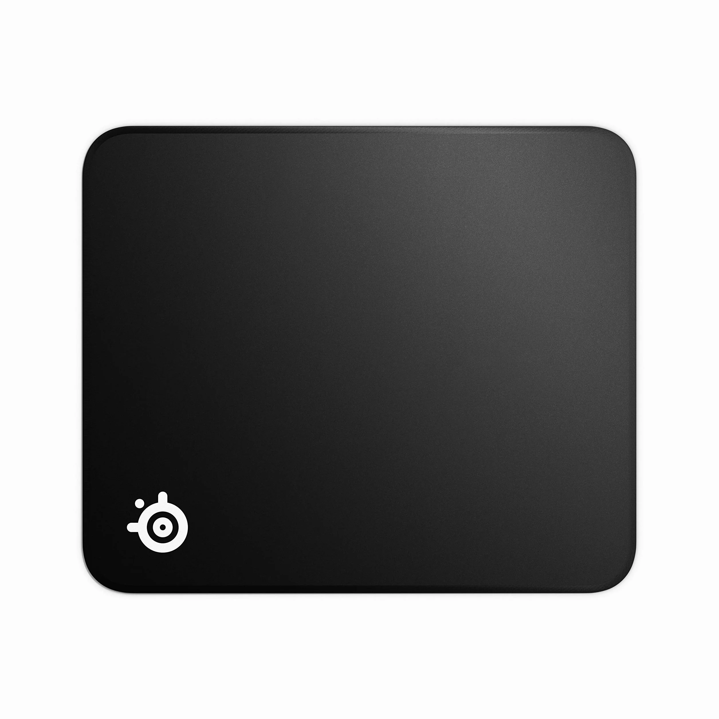 SteelSeries QcK Gaming Surface - duża tkanina z przeszytymi krawędziami - bardzo trwała - zoptymalizowana pod kątem czujników do gier - czarna