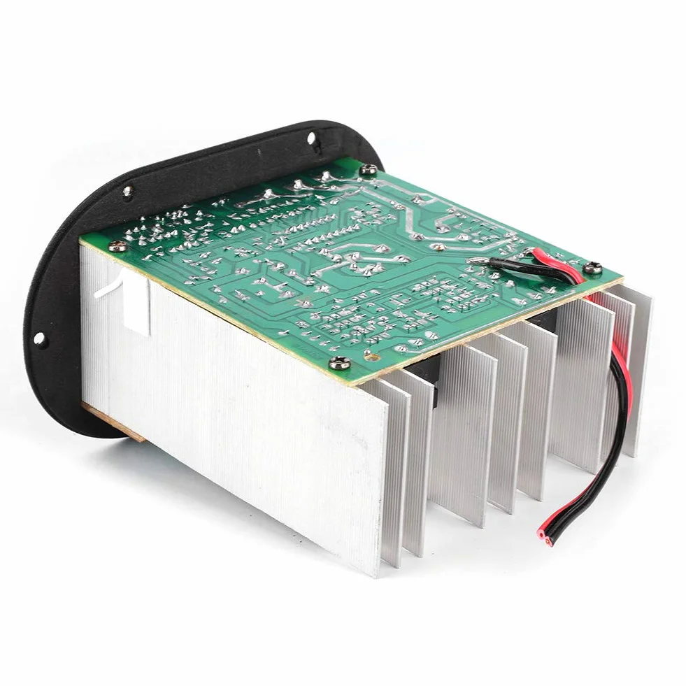 Płytka wzmacniacza do subwoofera, płyta wzmacniacza samochodowego sprzętu audio 120W 12V czysty, pełny ton basowy rdzeń subwoofera samochodowy wzmacniacz głośników stereo