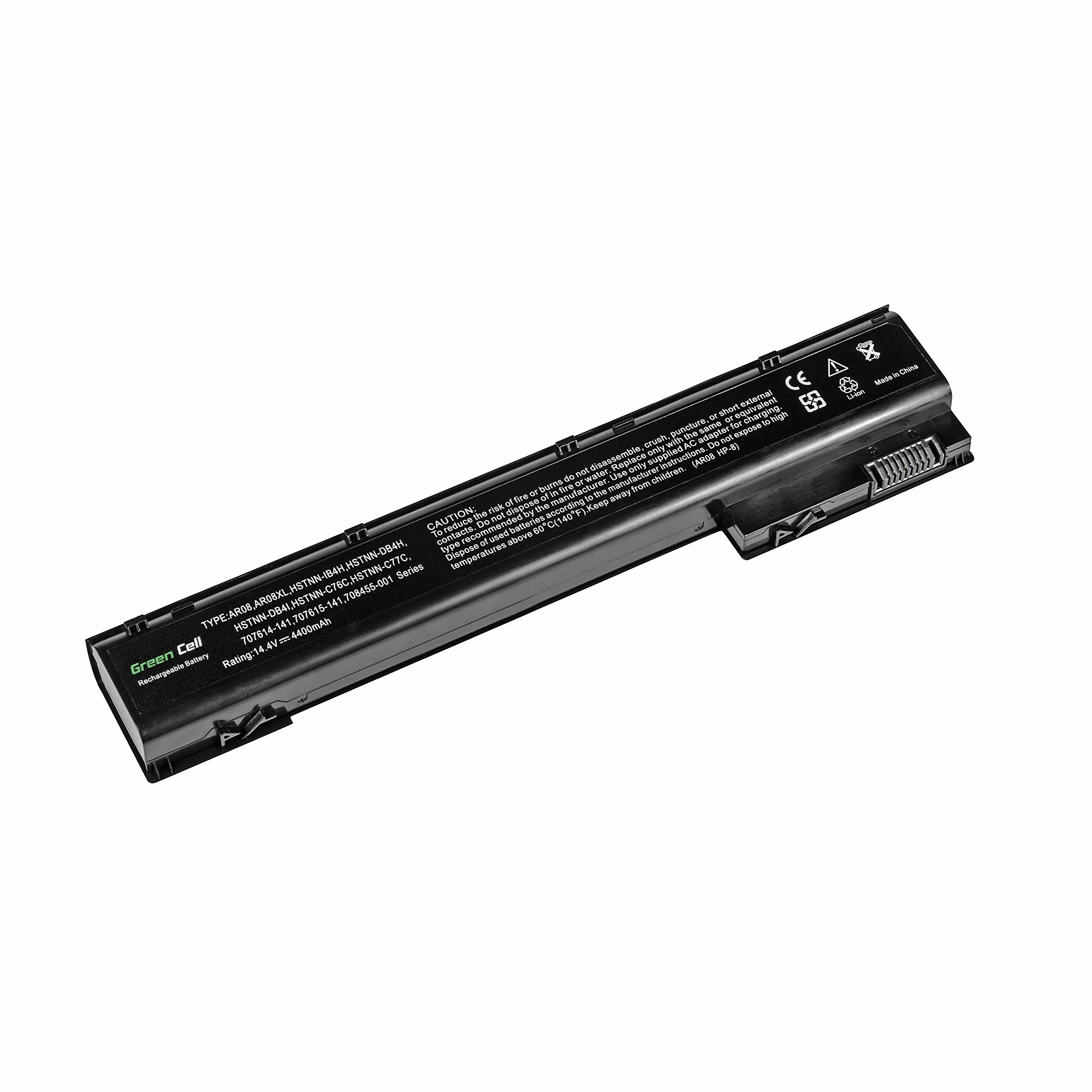 Green Cell Bateria AR08 AR08XL 708455-001 708456-001 HSTNN-C76C HSTNN-C77C HSTNN-DB4H HSTNN-DB4I HSTNN-IB4H do Laptopa HP ZBook 15 G1 15 G2 17 G1 17 G2