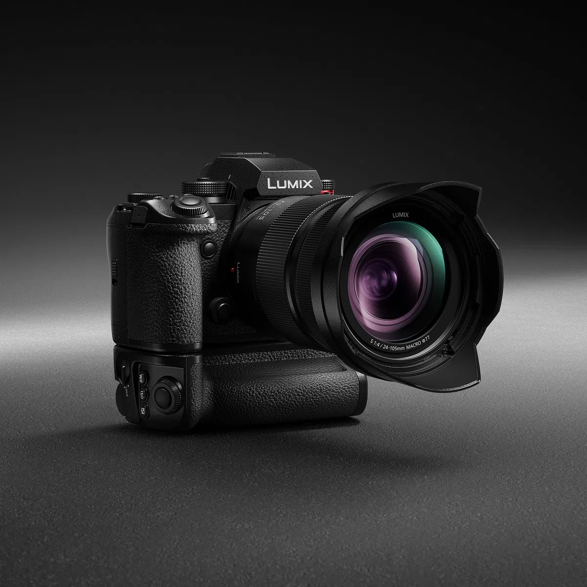 PANASONIC Grip DMW-BG2E pour S1RII