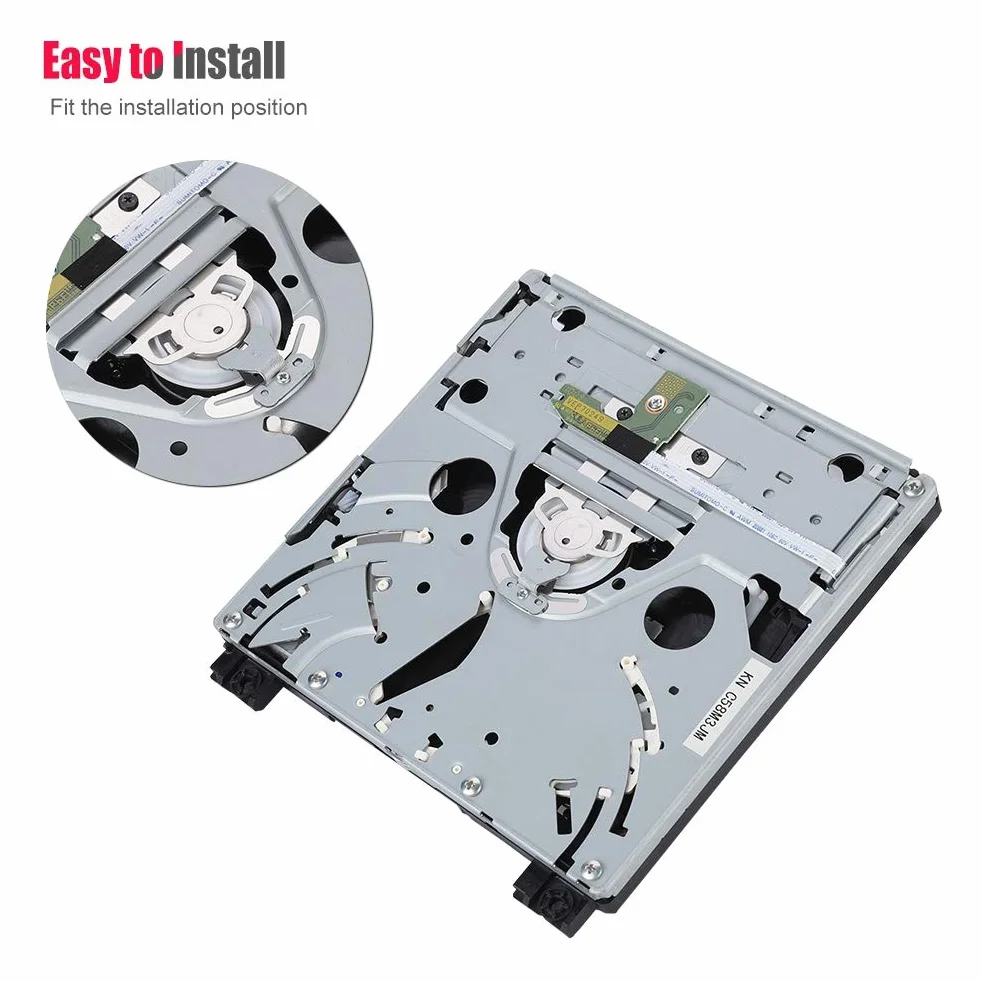 Zamienny kompletny dysk D2A DVD ROM do