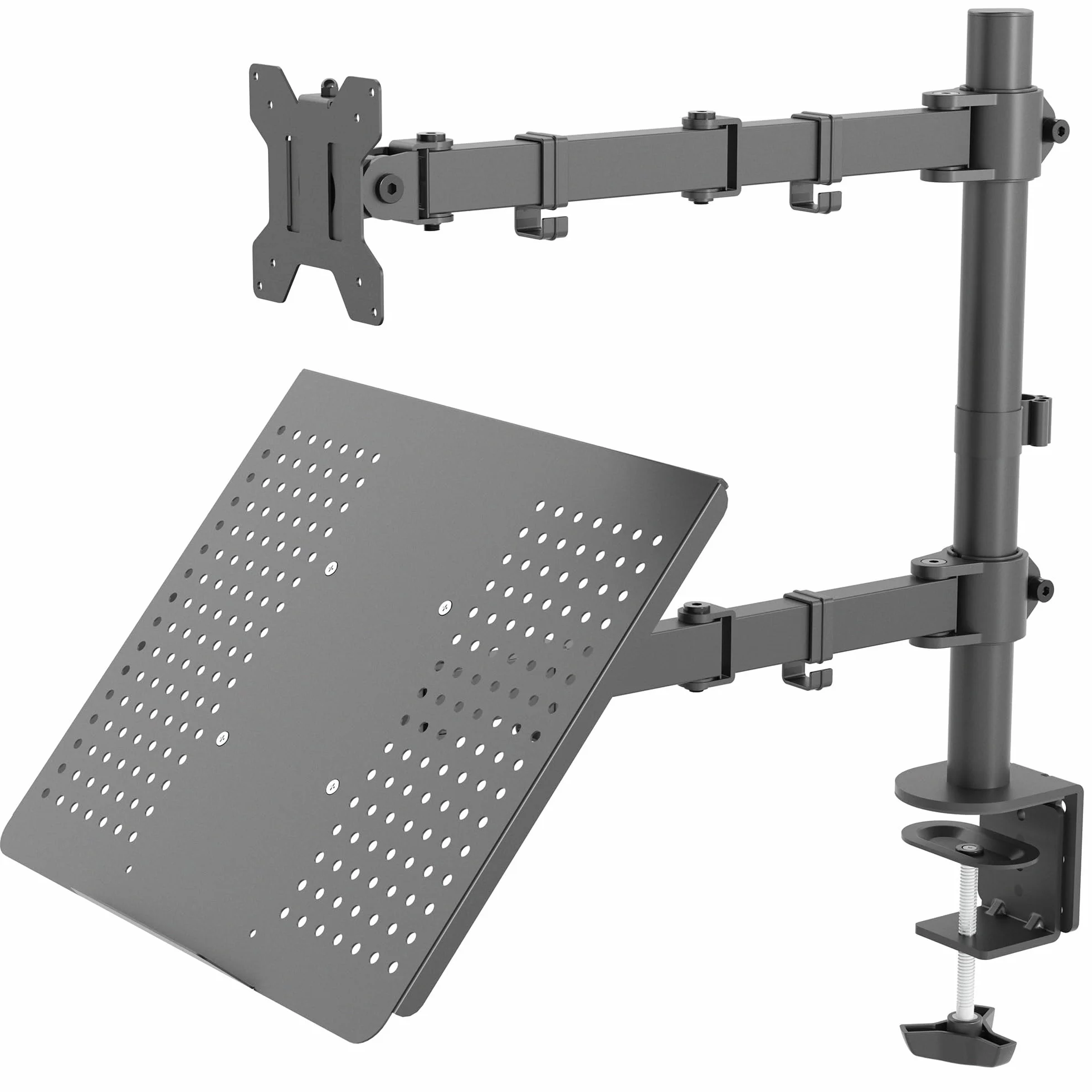 VIVO regulowany stojak monitorowy 13-32 cali do laptopów 17 cali STAND-V002C