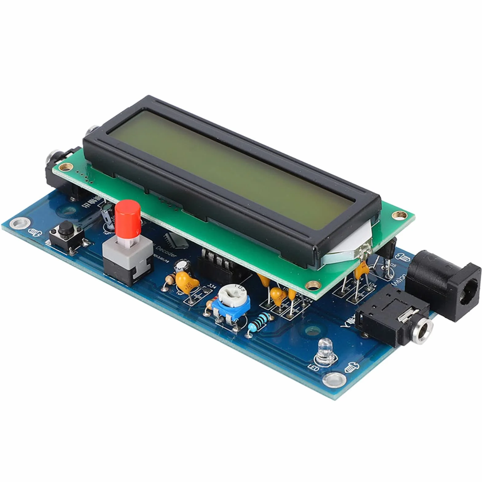 CW Ham Radio Morse Code Decoder Reader Translator