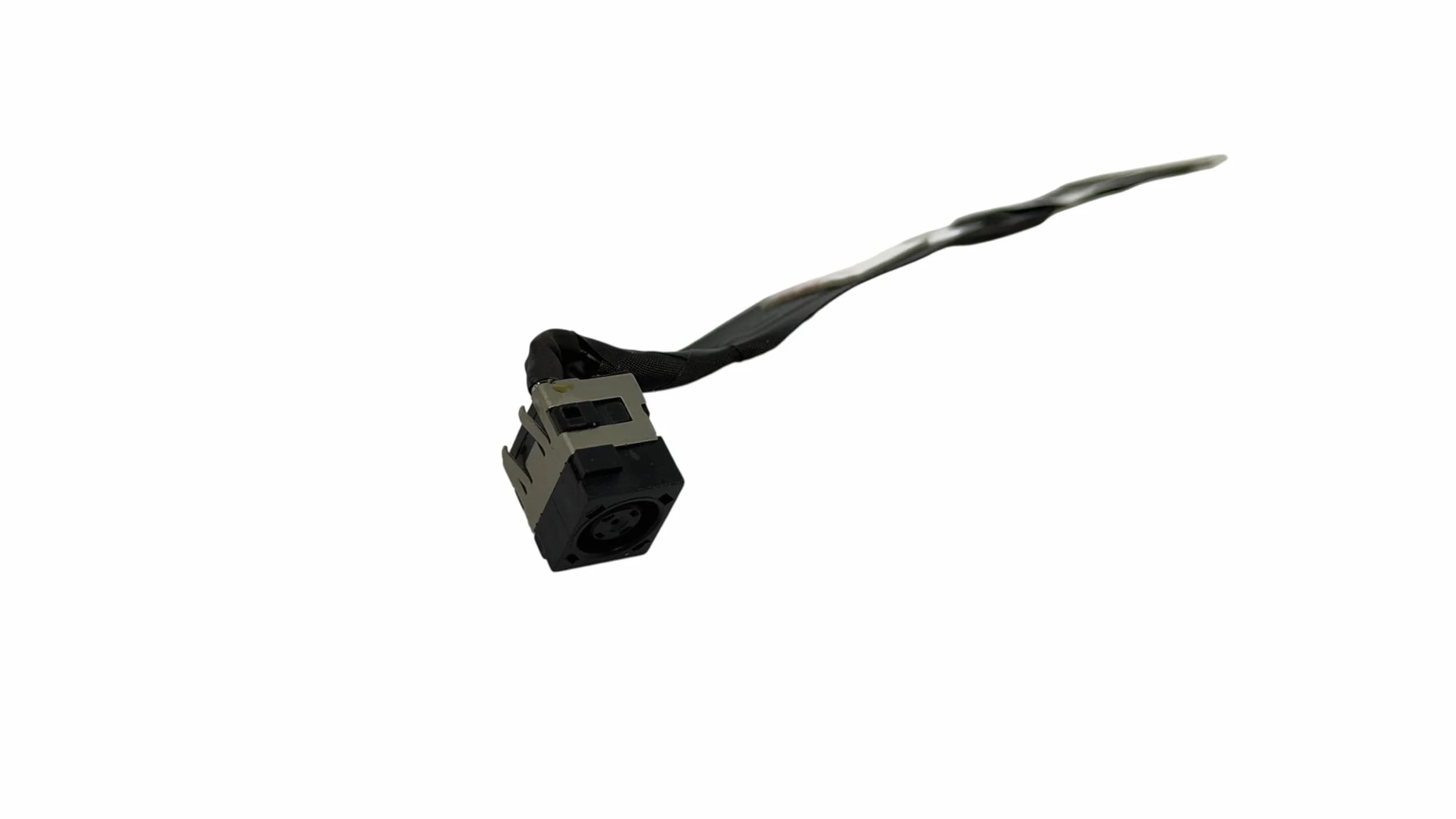 DC Power Input Jack with Cable for Dell 396D9, 0396D9, DC301017D00 GDL56 DCIN, G Series G15 5520, G15 5511 with RTX 3050, G15 5515 Ryzen Edition
