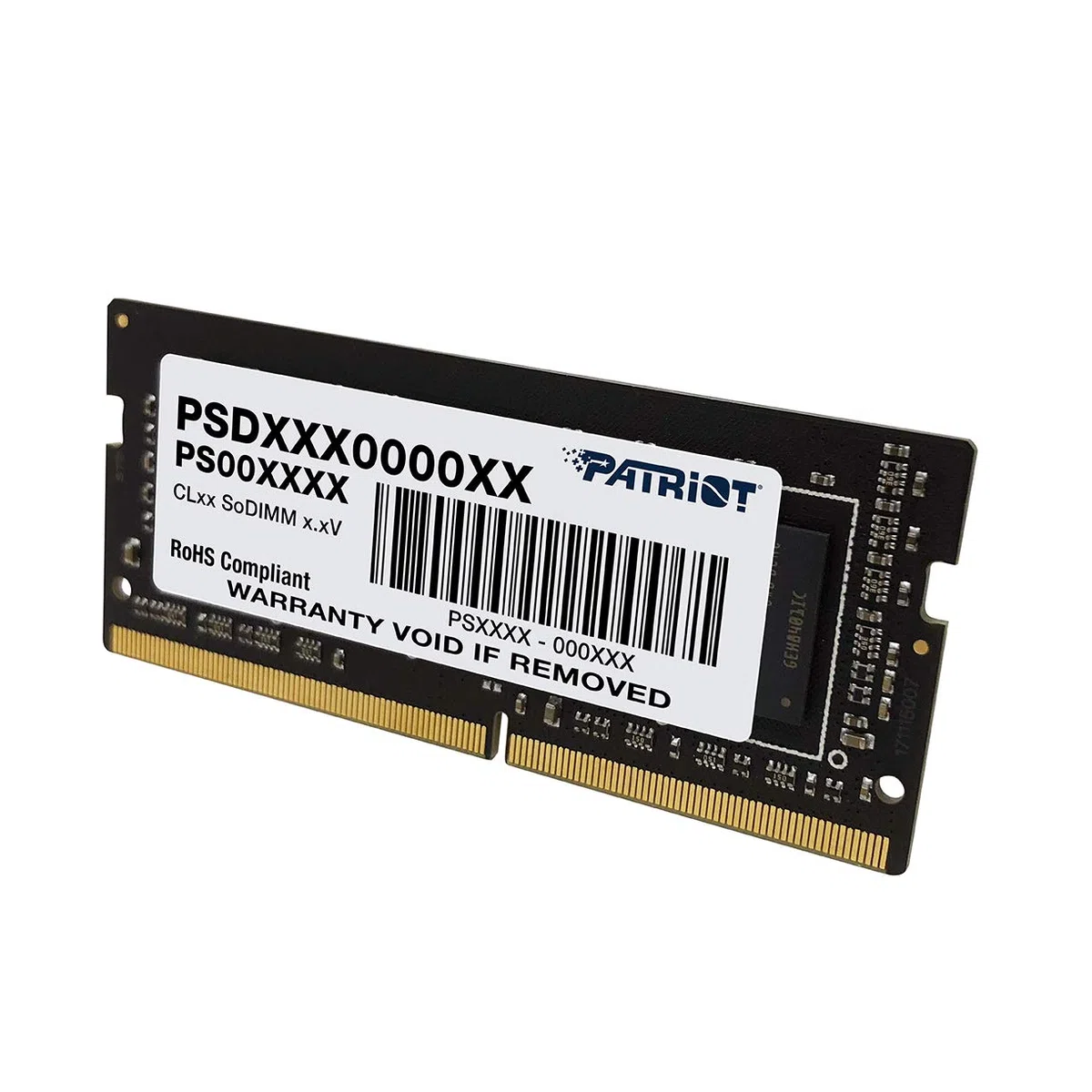Patriot seria Signature DDR4 16 GB (1 x 16 GB) 2666 MHz SODIMM Pojedynczy
