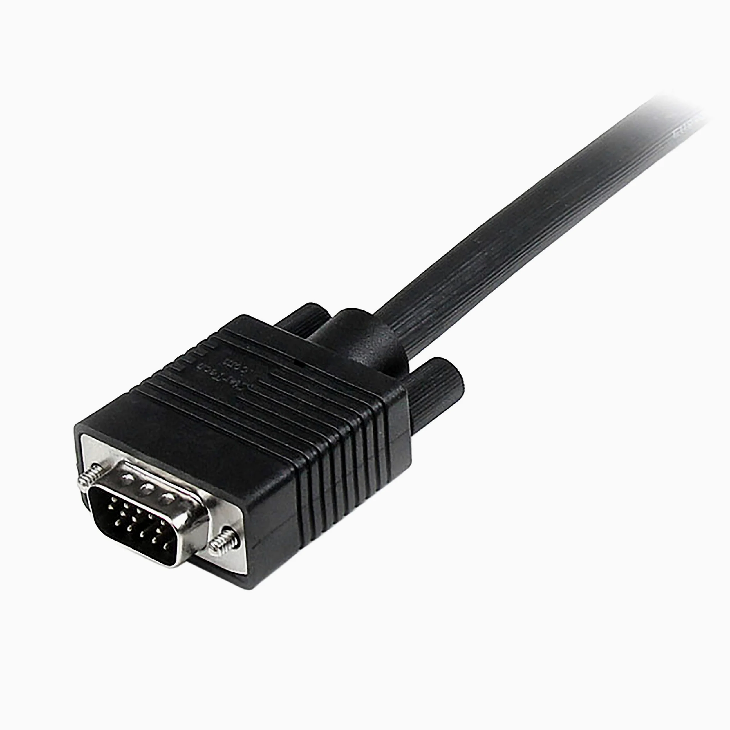 StarTech.com MXTMMHQ5M 5 m koncentryczny monitor wysokiej rozdzielczości kabel wideo VGA - HD15 do HD15 M/M, czarny