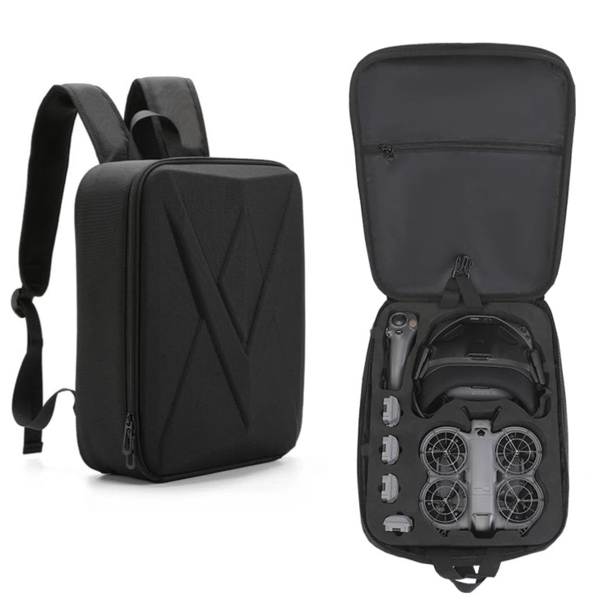 Plecak na akcesoria do DJI NEO 2 Motion Fly More Combo, przenośna torba podróżna na ramię, kompatybilna z DJI Goggles N3, RC Motion 3, ładowarka akumulatorów i akcesoriami