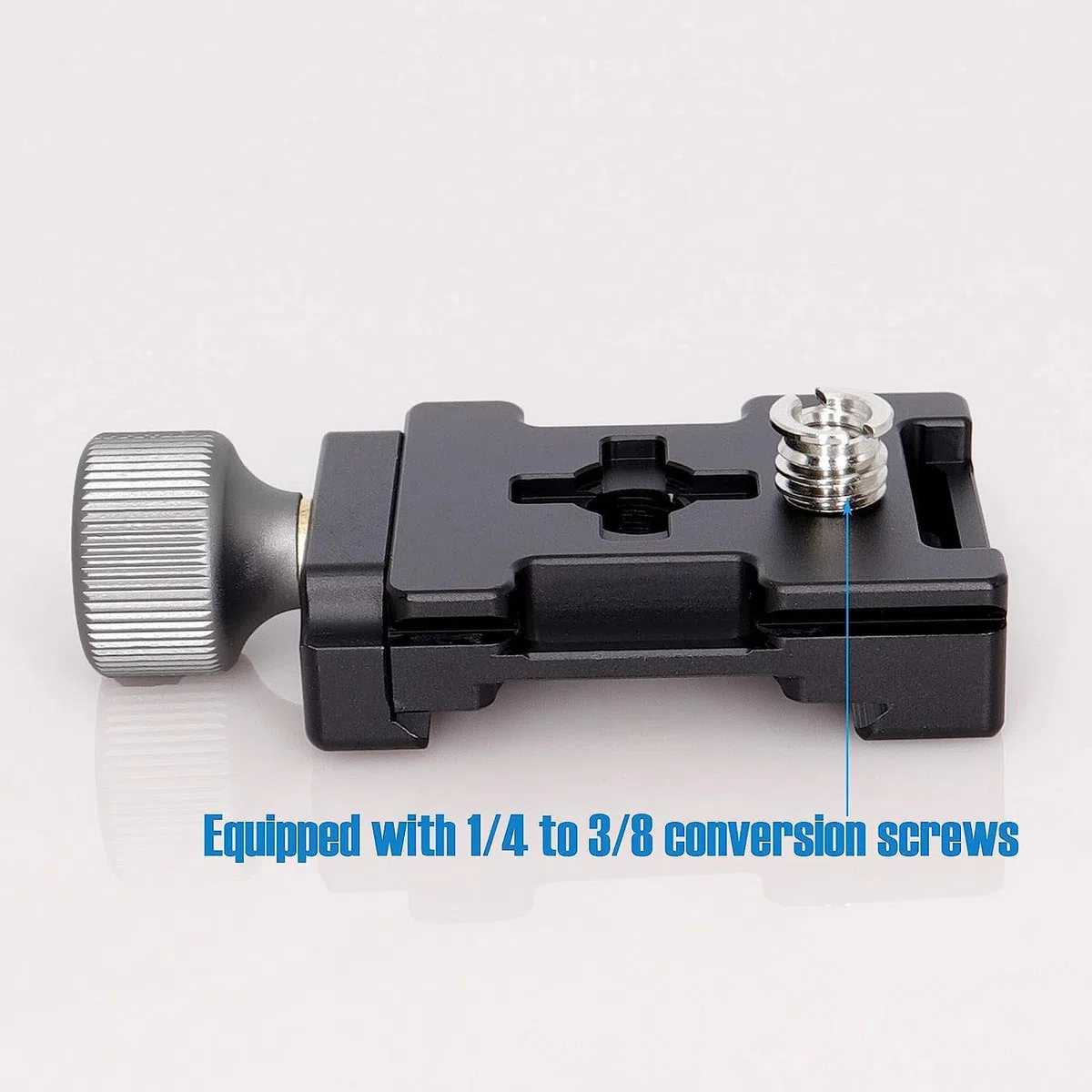 koolehaoda 38 mm Szerokość Milano Tail Quick Release Plate Clamp Compatible Arca Swiss, do 38mm QR Plate, Monopod Ballhead Statyw