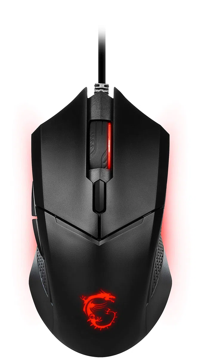 Msi Clutch Gm08 Mysz Komputerowa Czarny,S12-0401800-Cla