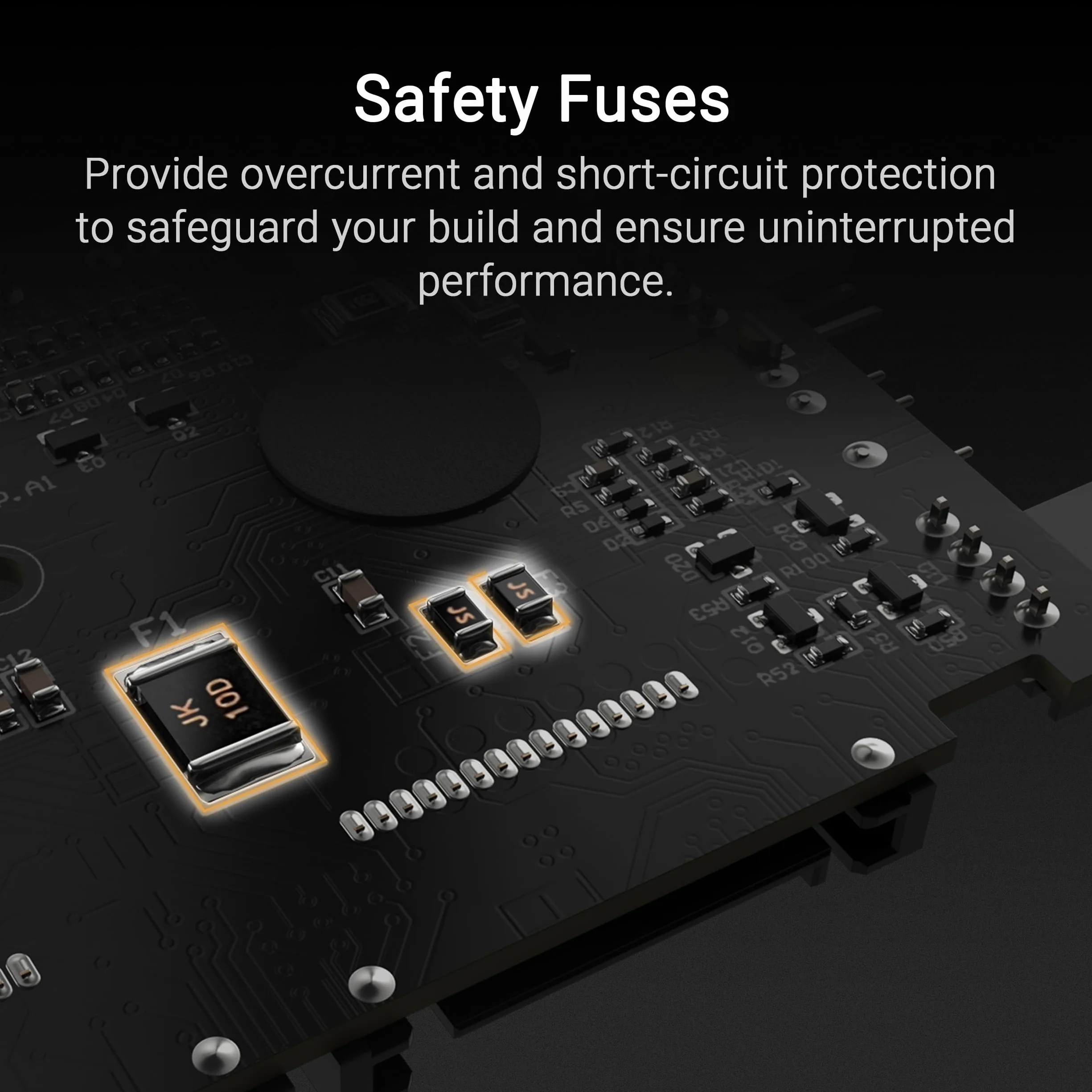 ASUS TUF Gaming ARGB PWM Hub wentylatora (6 portów do wentylatora obudowy PWM i sterowania ARGB, 2 x złącza zasilania SATA, synchronizacja chłodzenia i efektów świetlnych, magnetyczne mocowanie,