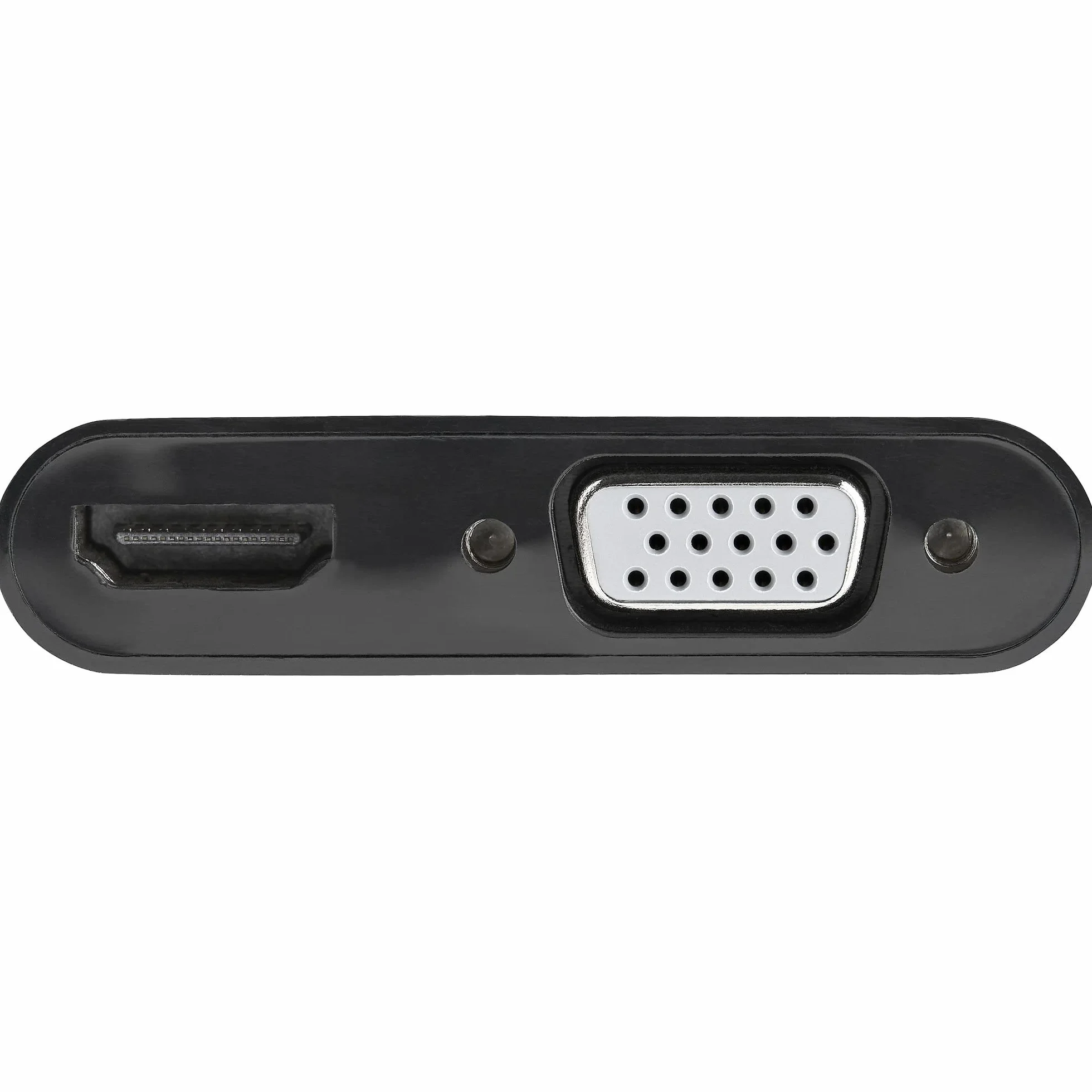 StarTech.com Adapter DisplayPort na HDMI VGA - DisplayPort 1.2 HBR2 na HDMI 2.0 (4K 60Hz) lub VGA 1080p Converter