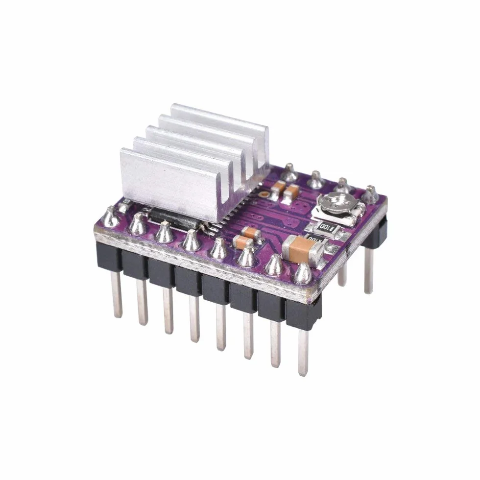 CNC Shield V3.0 Erweiterungsplatinen Kit für Arduino mit DRV8825 Schrittmotortreiber und Kühlkörper