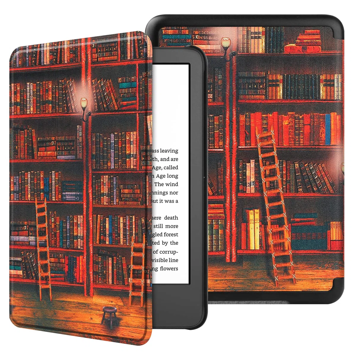 VOVIPO Etui ochronne Slimshell do zupełnie nowego Kindle 6 cali (wersja 11. generacji, wersja z 2022 r.), nie pasuje do Kindle Paperwhite i biblioteki Kindle 2019
