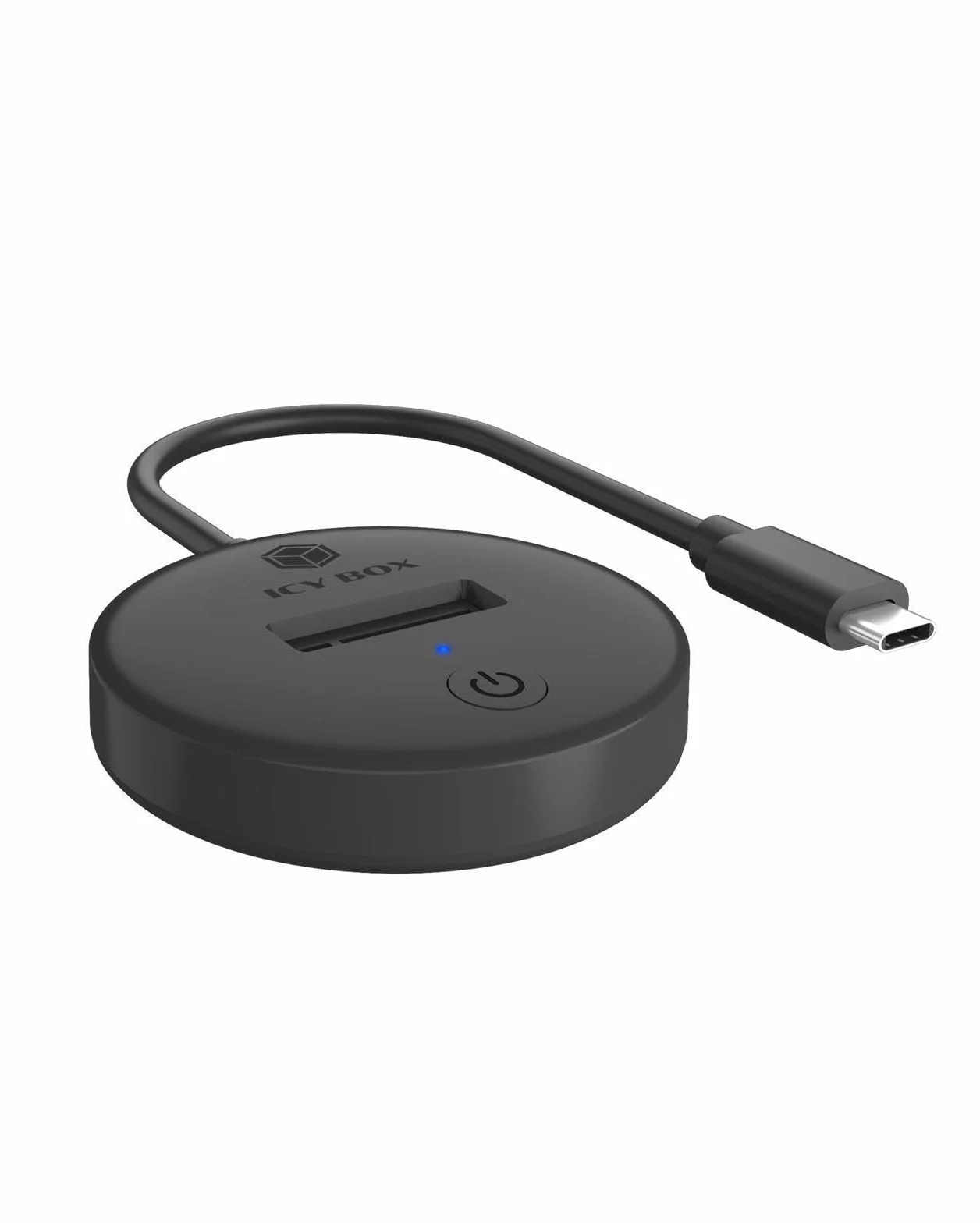 ICY Box DockingStation NVMe & SATA M.2 SSD USB-C 3.1 Gen 2 10 Gbit/s IB-1610MCD-C31