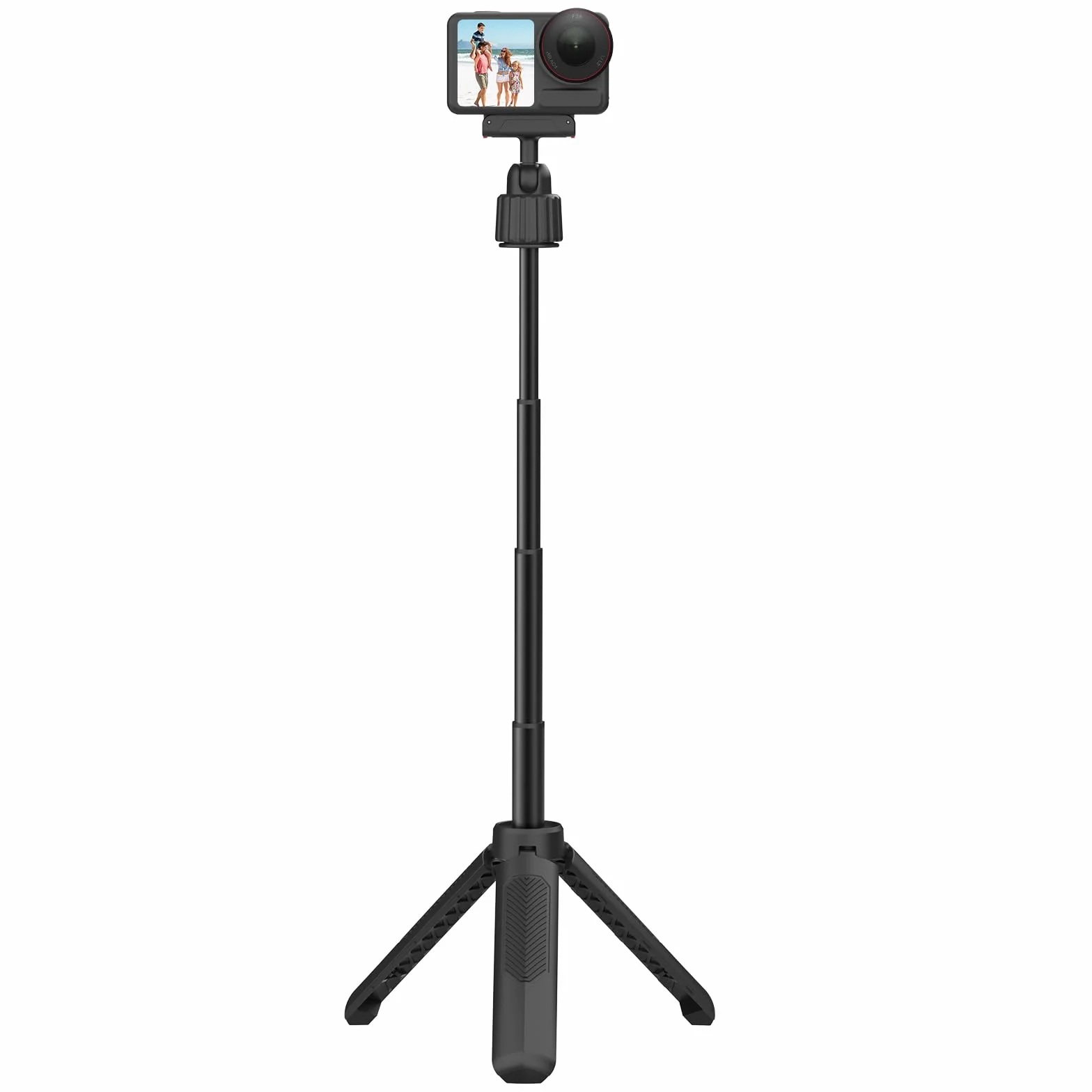 Statyw do DJI Osmo Action 5 Pro z magnetycznym szybkim zapięciem, drążek przedłużający Mini 360 Selfie Stick