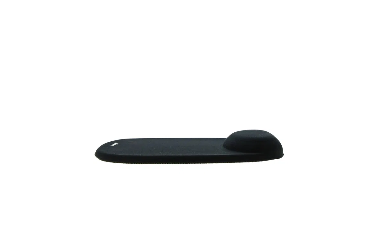 Kensington ergonomiczna wygodna pianka podkładka pod mysz z podpórką nadgarstka - kompatybilna z myszami laserowymi i optycznymi - 32 x 252 x 210 mm - czarna (62384)