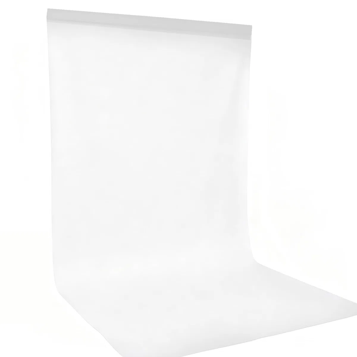 Tło na ścianę fotograficzną, 2 x 3 m, białe tło fotograficzne, białe tło fotograficzne, białe tło do fotografii, białe płótno, tło do studia fotograficznego, sesji zdjęciowej, wideo, fotografii mody