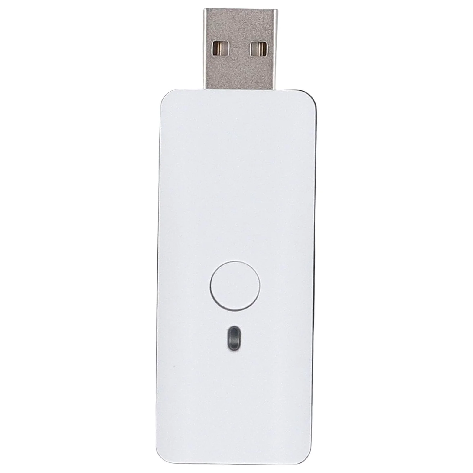 Adapter Kontrolera Bezprzewodowego Kompaktowy i Przenośny do Pro, Slim, PC Plug and Play do Organizacji Przestrzeni do Gier (Biały)
