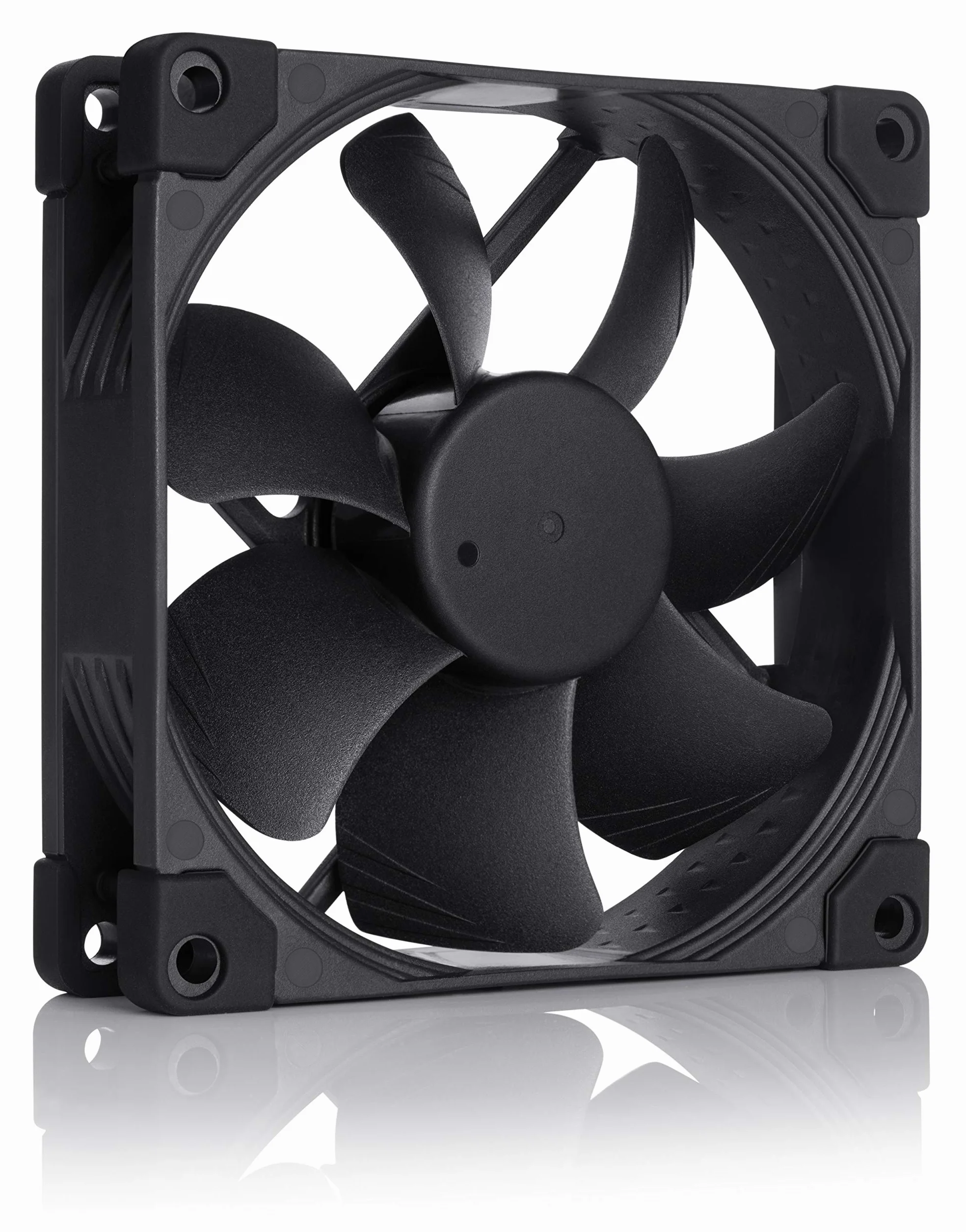 Noctua NF-A9 PWM chromax.black.swap, Cichy, 4-Pinowy Wentylator Klasy Premium (92 mm, Czarny)