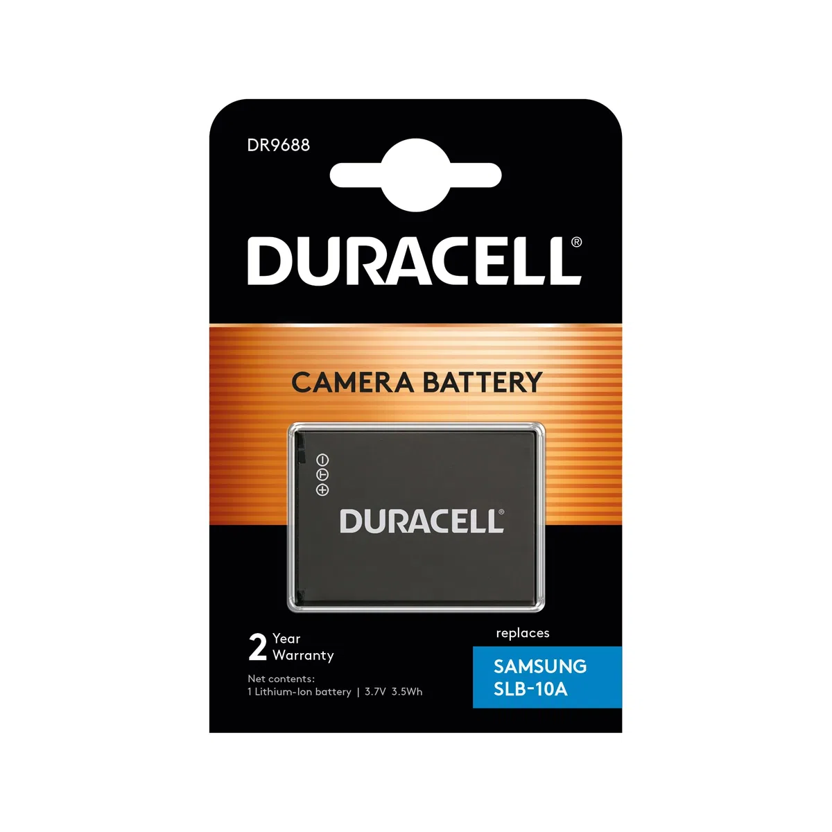 Duracell DR9688 kamera litowo-jonowa zastępuje akumulator do SLB-10A