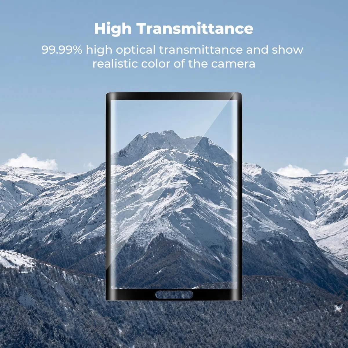 K&F Concept Osłona ekranu do akcesoriów Insta360 X5 (3 sztuki), folia ochronna ze szkła hartowanego do Insta360 X4/Insta 360 X5, Ultra HD, twardość 9H, odporna na zarysowania