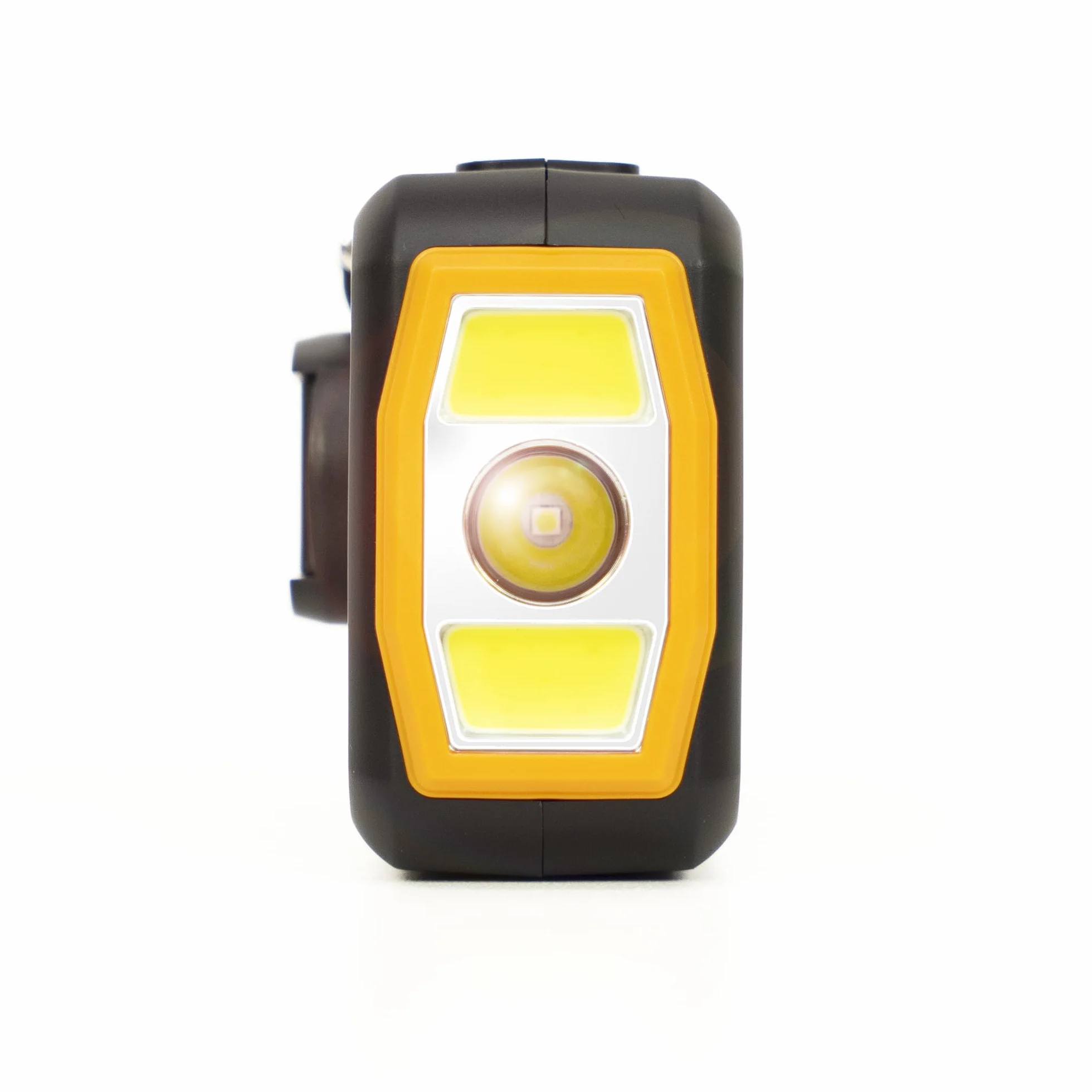 PNI DYN300 przenośne radio z dynamo, ładowanie słoneczne, latarka, power bank 4000 mAh, SOS, IPX3, pomarańczowe