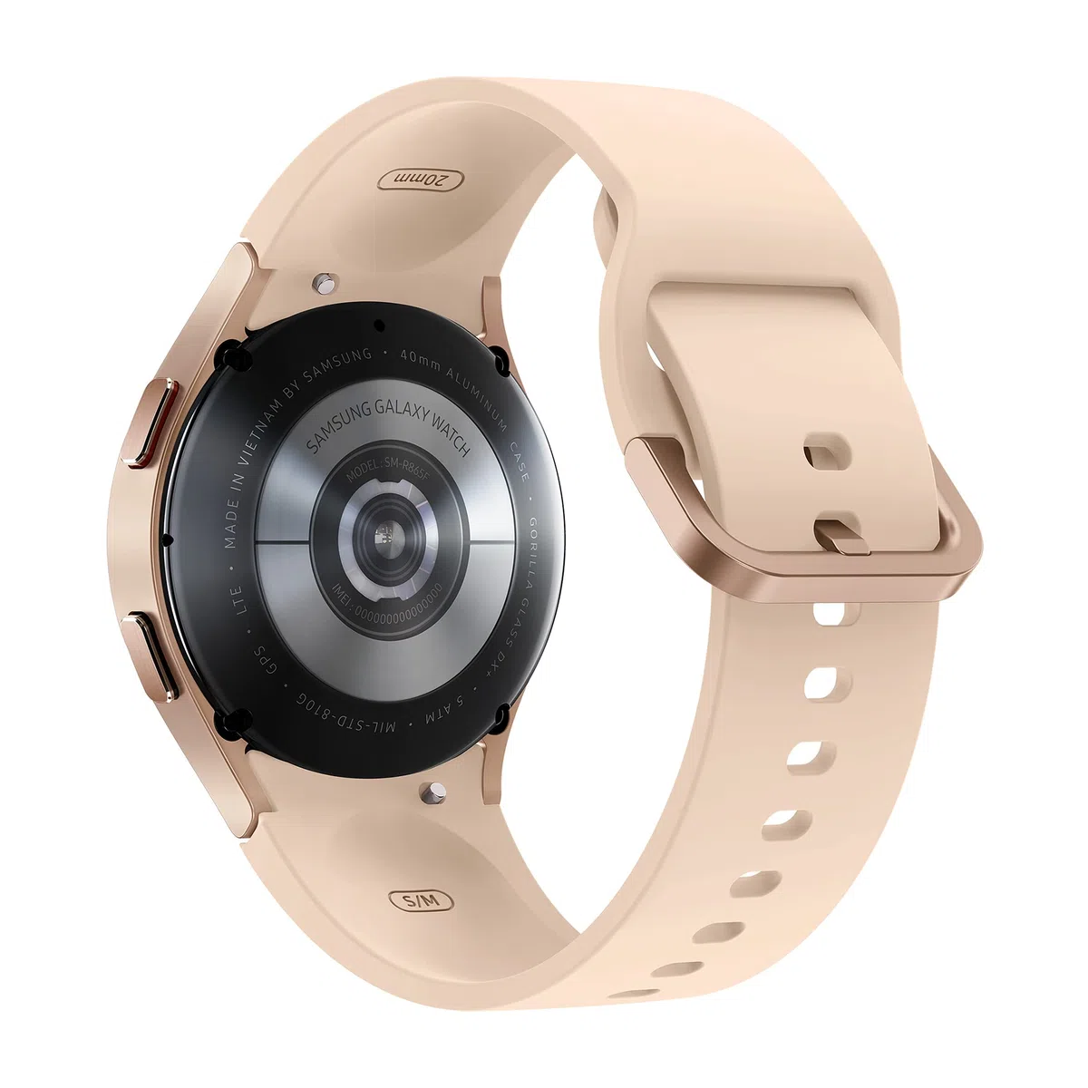 Samsung Galaxy Watch4 Smartwatch, Rose Gold, 40 mm