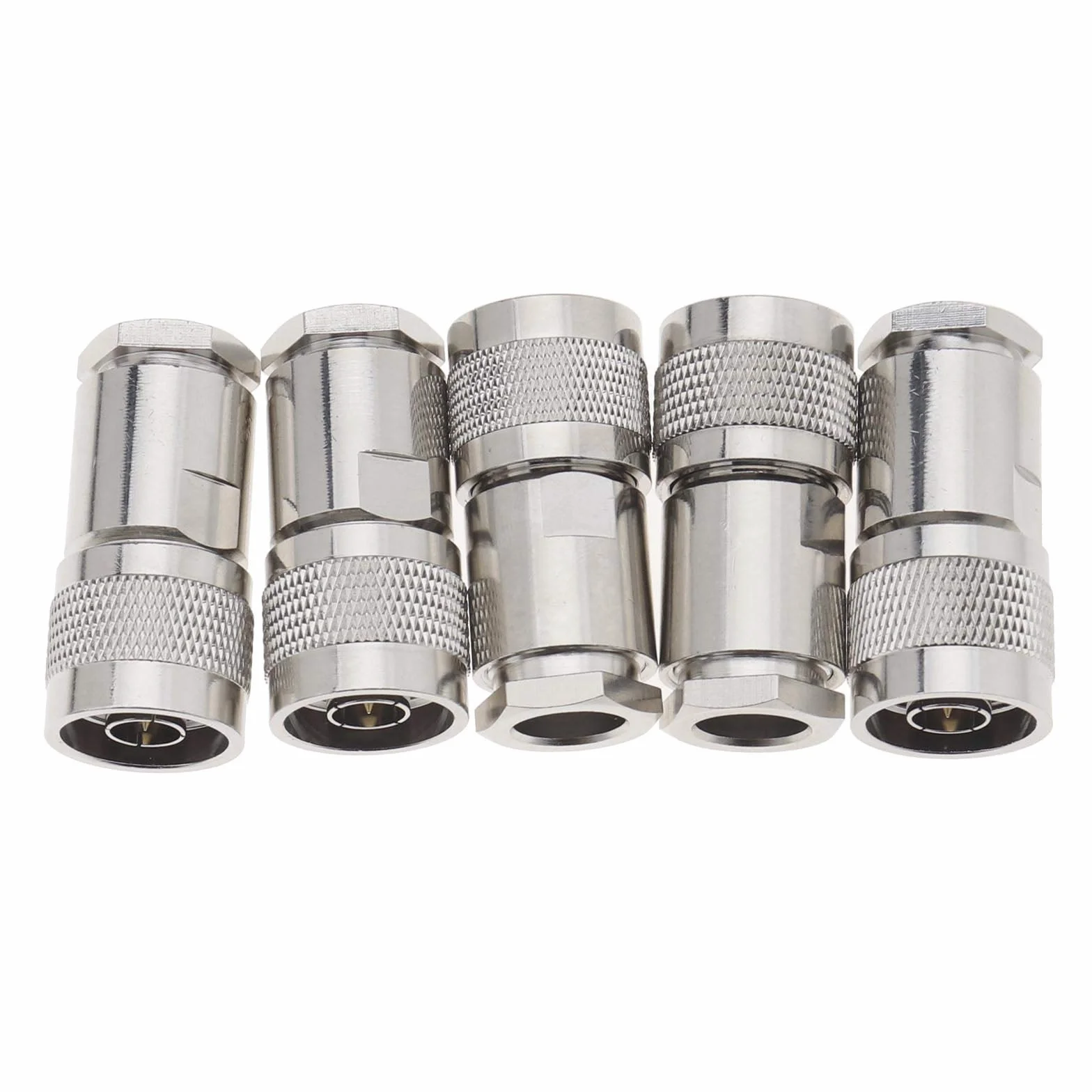 5 sztuk Typ N adapter złącze koncentryczne do 7D-FB Ecoflex 10 RG213 RG214 LMR400